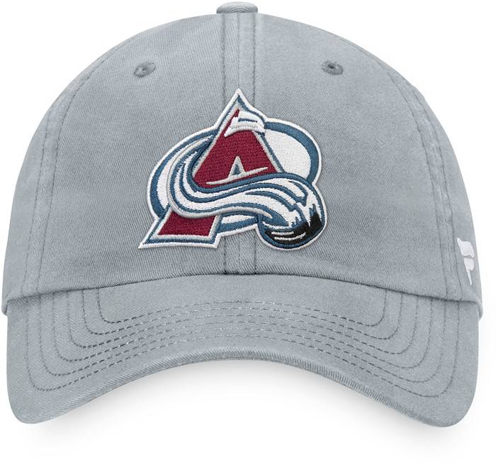 Men's Fanatics Branded Gray/White Colorado Avalanche 2022 Stanley Cup  Champions Locker Room Trucker Adjustable Hat 