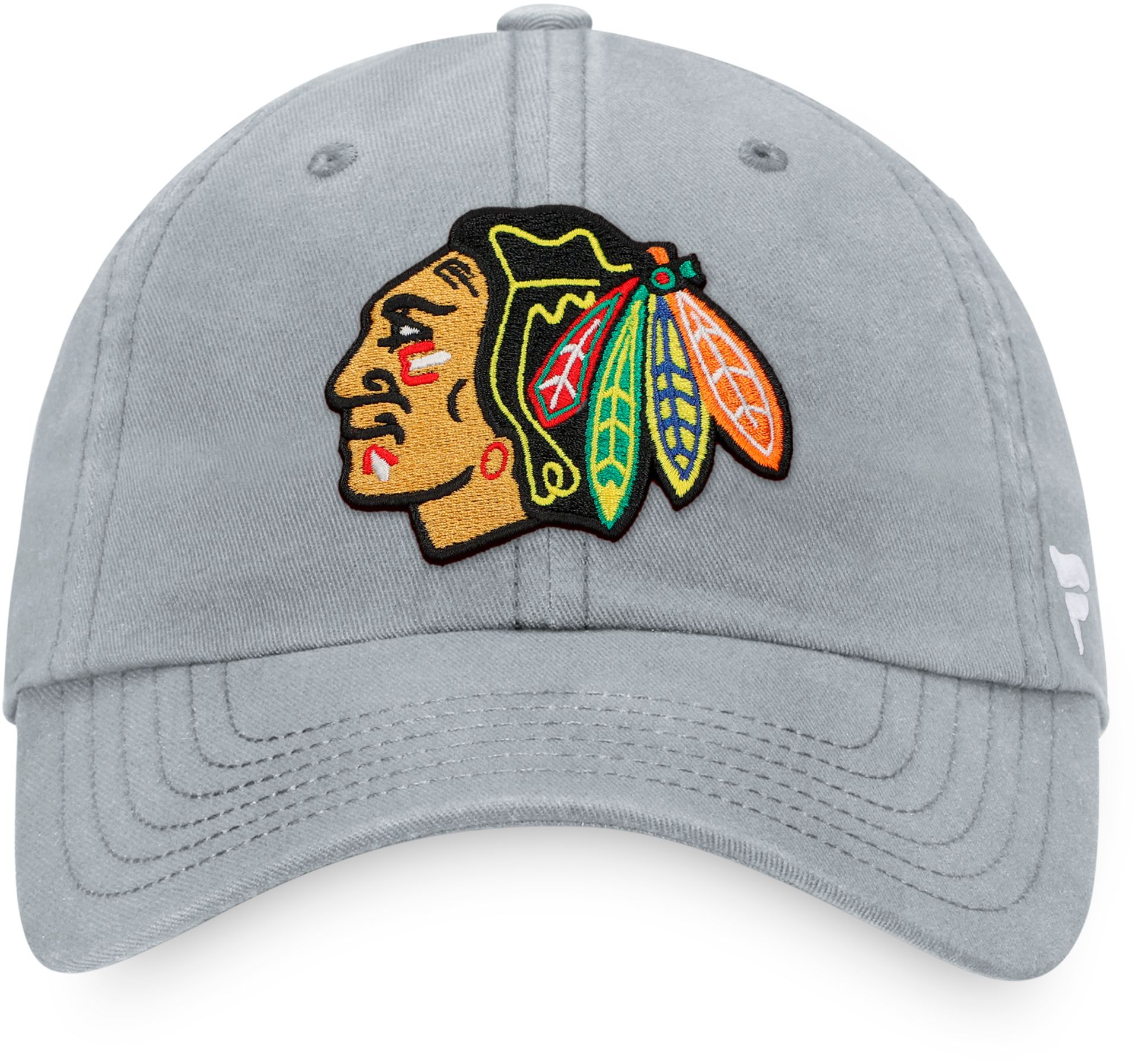 NHL Chicago Blackhawks Core Unstructured Adjustable Hat product image