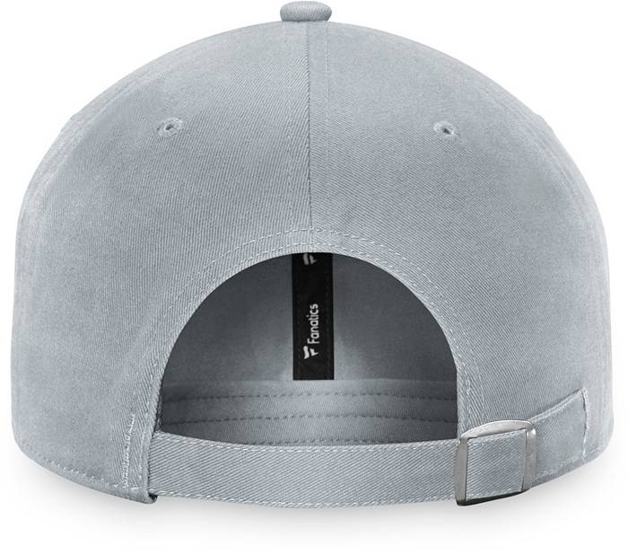 Los Angeles Kings Adidas Two-Tone Gray Black Structured Snapback
