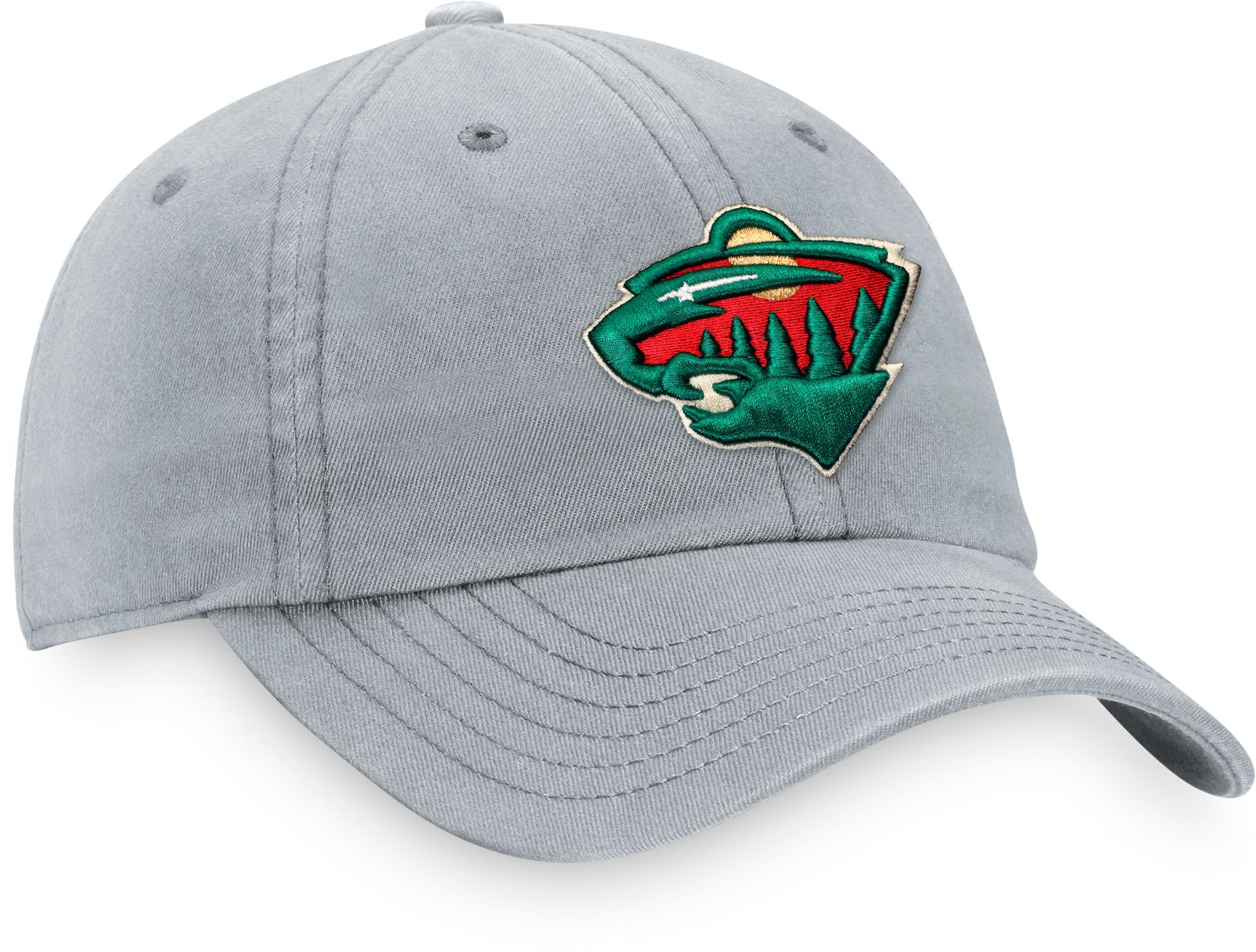 NHL Minnesota Wild Core Unstructured Adjustable Hat product image