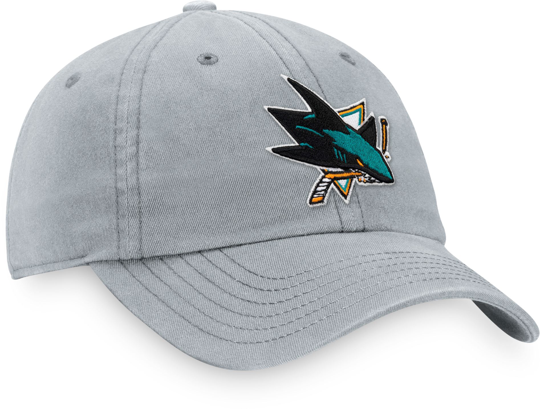 NHL San Jose Sharks Core Unstructured Adjustable Hat product image