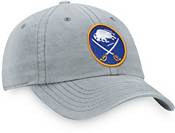 Men's Fanatics Branded Royal Buffalo Sabres Puck Deep Lace-Up Pullover Hoodie