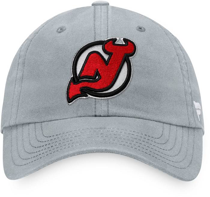 Fanatics Brand / NHL Men's New Jersey Devils Core Red Adjustable Hat