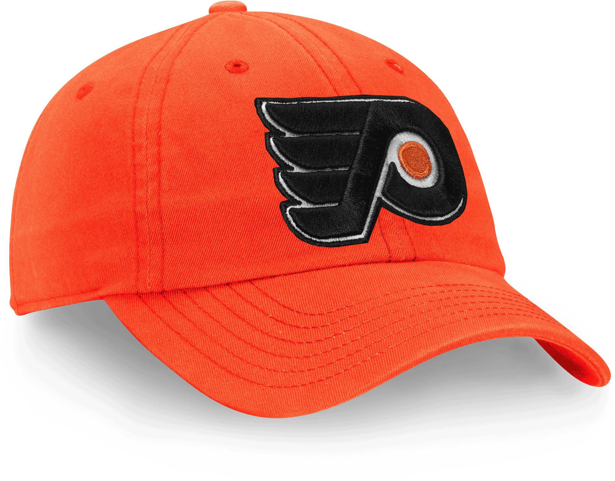 NHL Adult Philadelphia Flyers Core Unstructured Adjustable Hat product image