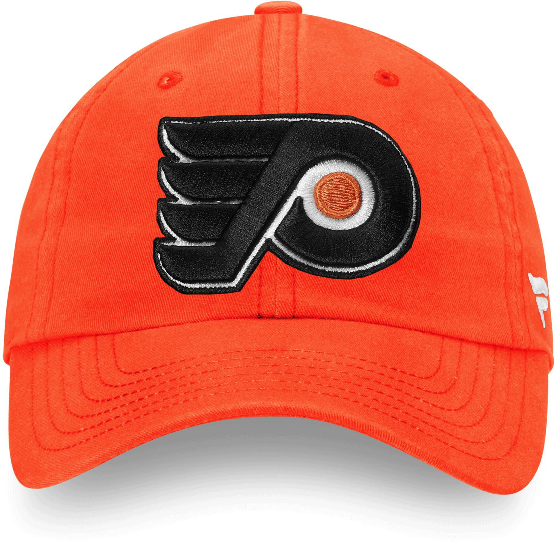 NHL Adult Philadelphia Flyers Core Unstructured Adjustable Hat product image