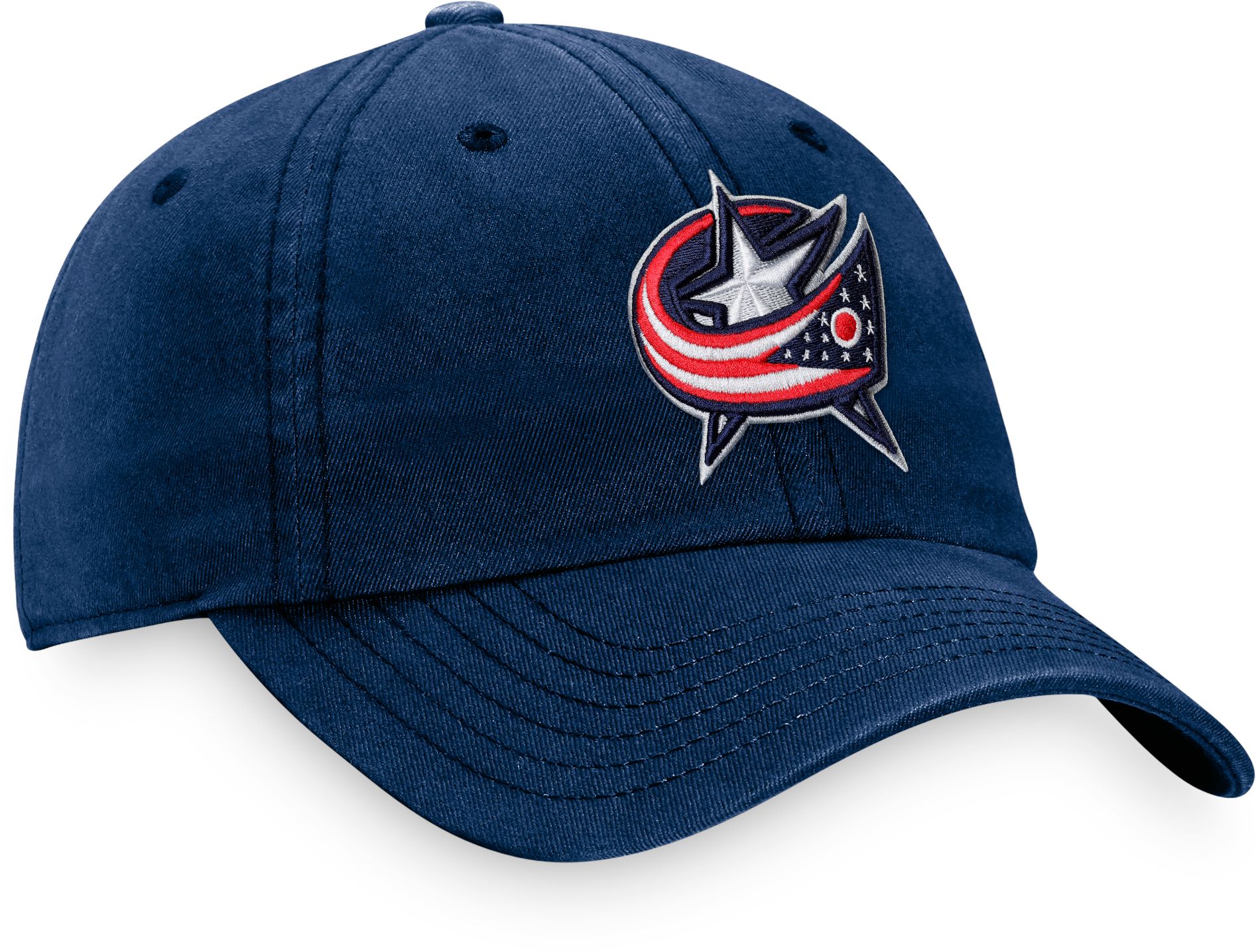 NHL Adult Columbus Blue Jackets Core Unstructured Adjustable Hat product image