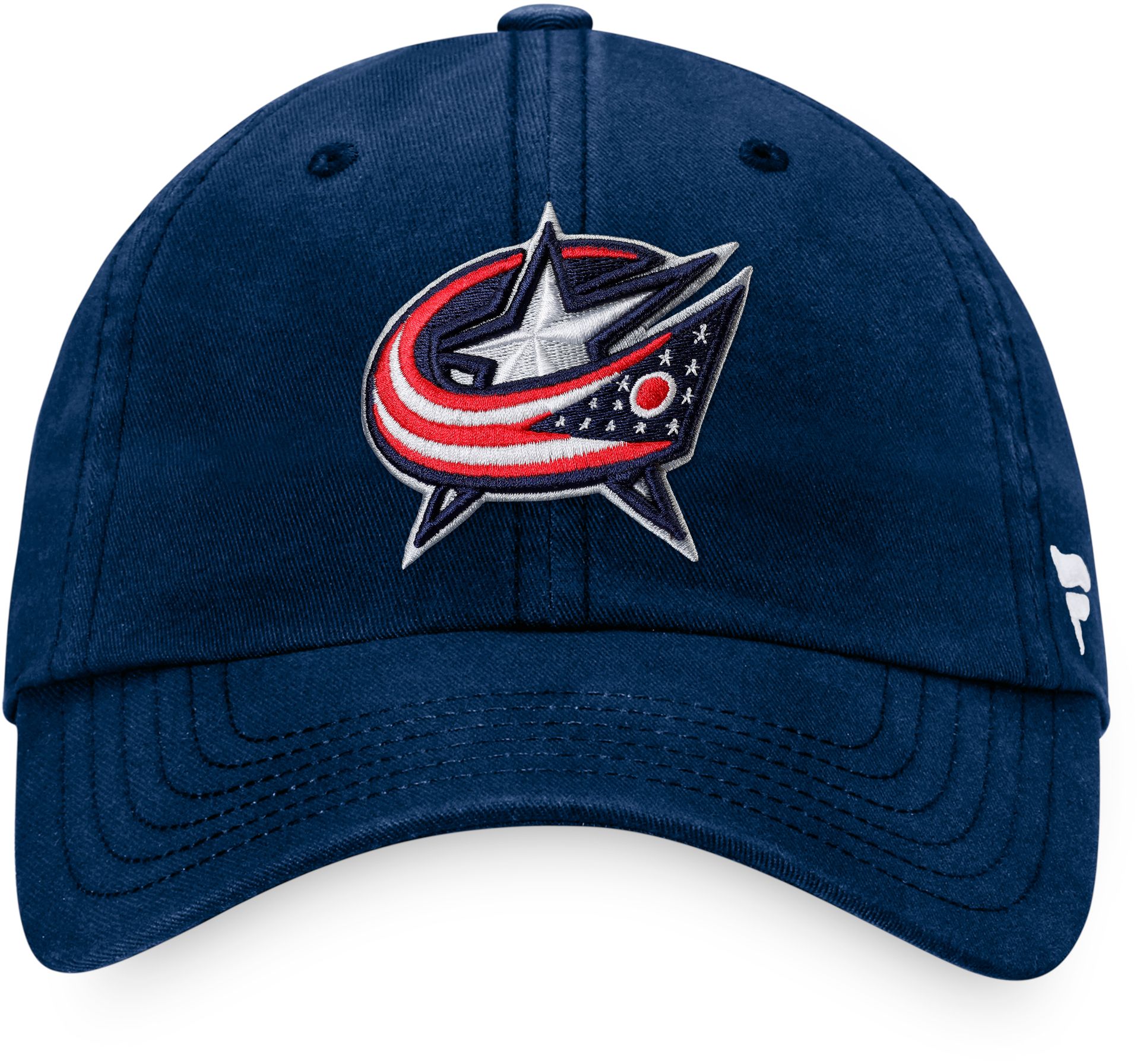 NHL Adult Columbus Blue Jackets Core Unstructured Adjustable Hat product image