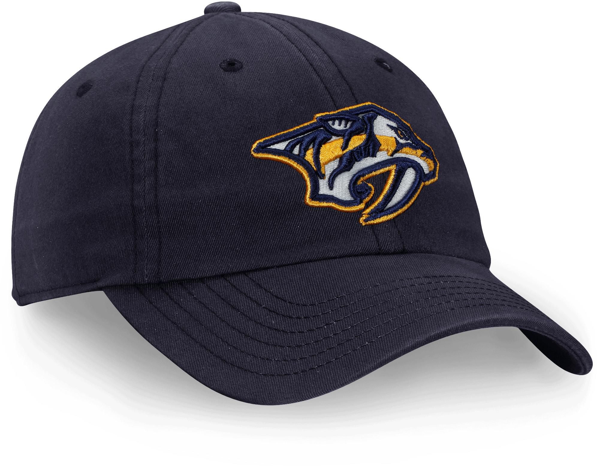 NHL Adult Nashville Predators Core Unstructured Adjustable Hat product image
