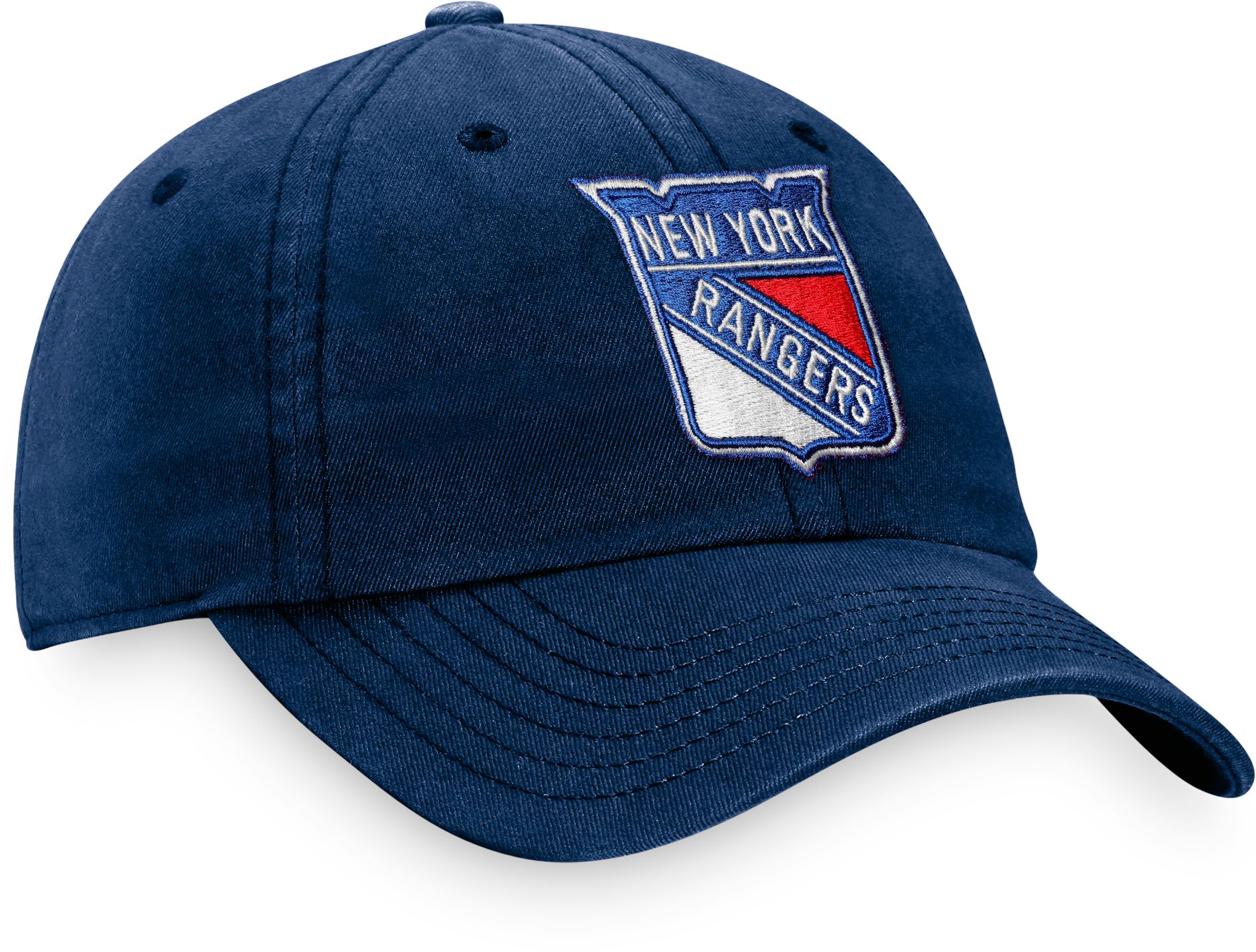 NHL New York Rangers Core Unstructured Adjustable Hat product image
