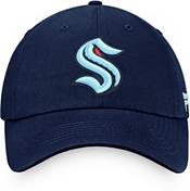 NHL Seattle Kraken Core Navy Adjustable Hat product image