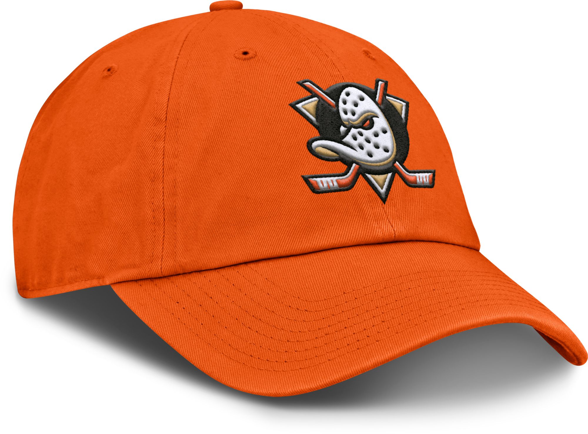NHL Adult Anaheim Ducks Core Orange Adjustable Hat product image