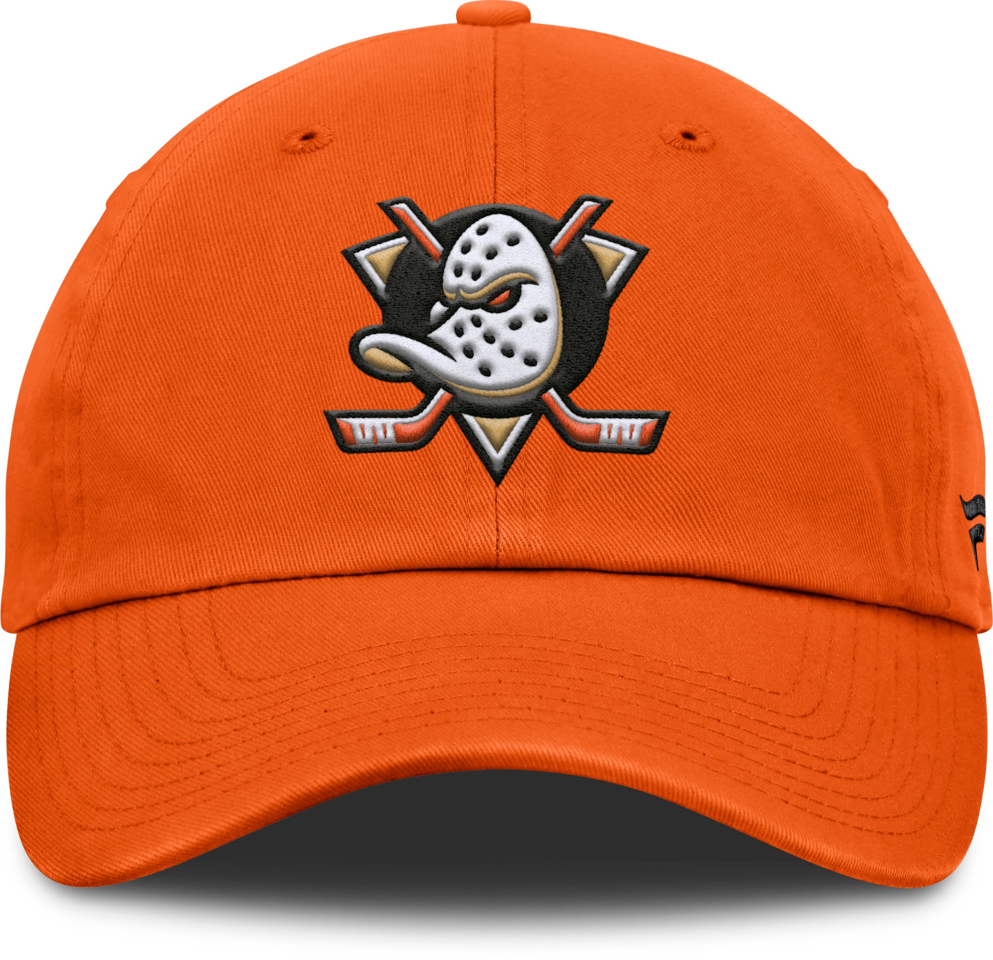 NHL Adult Anaheim Ducks Core Orange Adjustable Hat product image