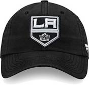 NHL Men's Los Angeles Kings Core Black Adjustable Hat product image