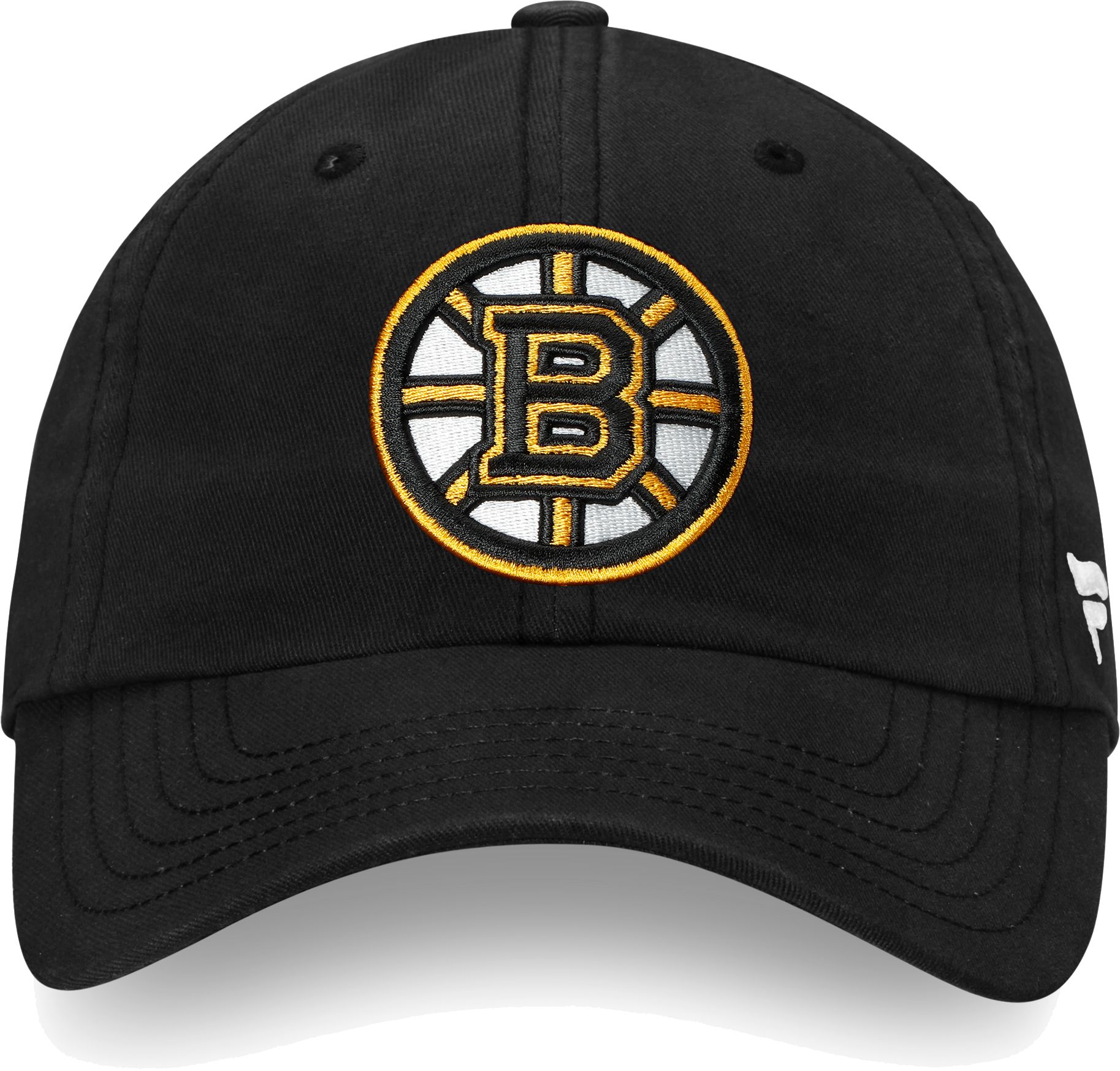 NHL Adult Boston Bruins Primary Logo Black Adjustable Hat product image