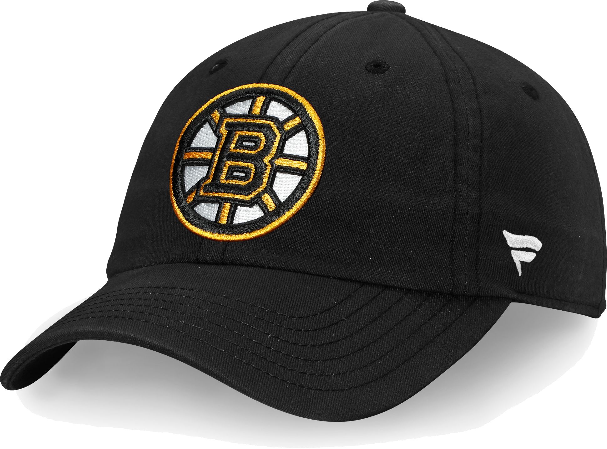 NHL Adult Boston Bruins Primary Logo Black Adjustable Hat product image