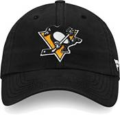 NHL Men's Pittsburgh Penguins Primary Logo Black Adjustable Hat product image