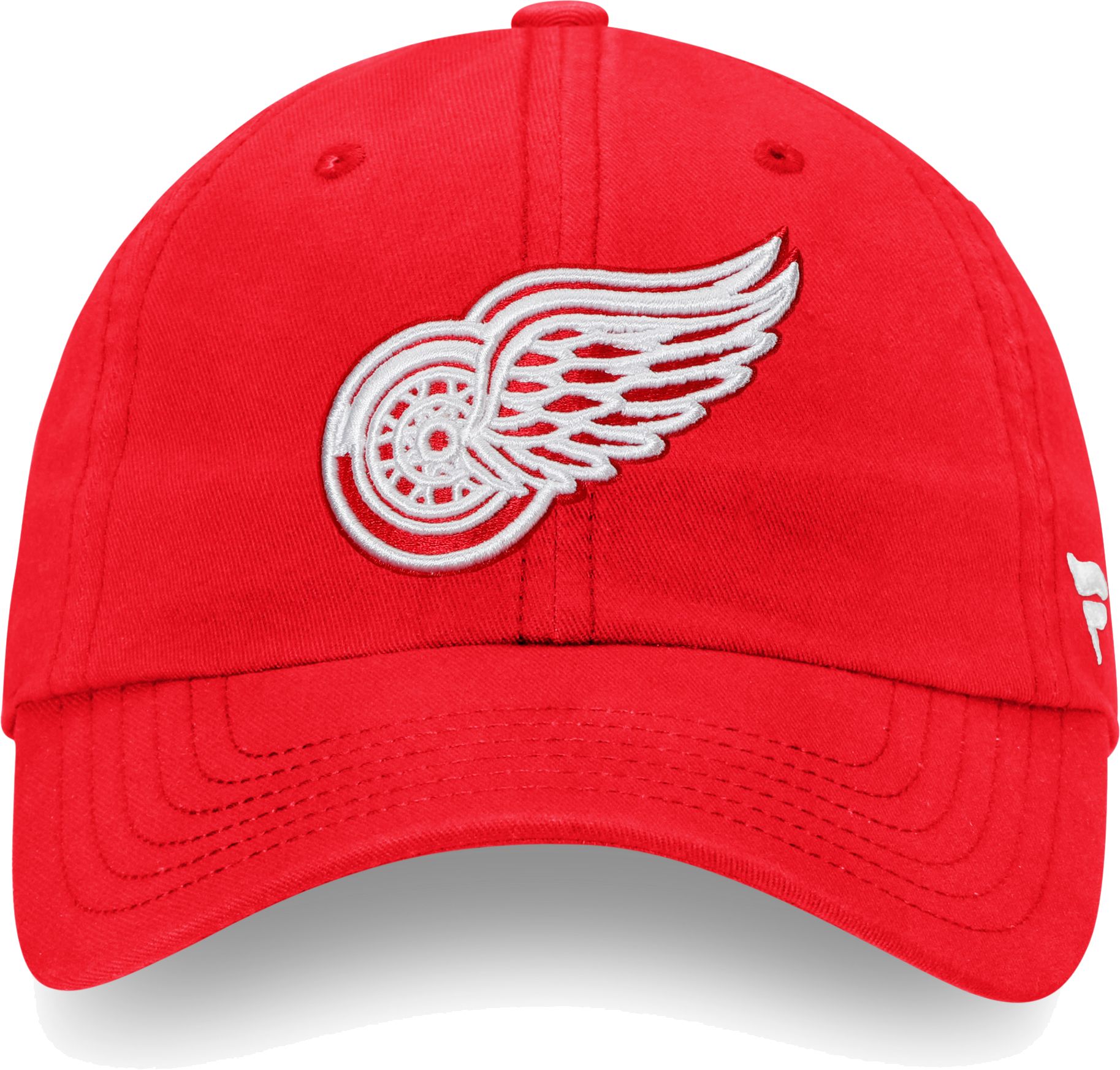 NHL Adult Detroit Red Wings Core Red Adjustable Hat product image
