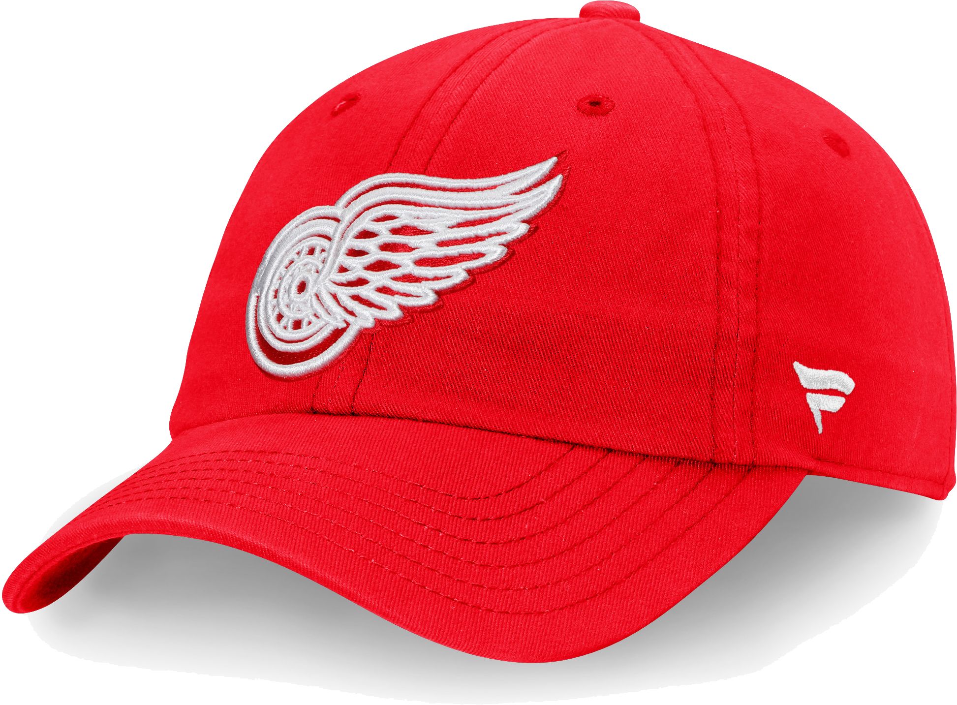 NHL Adult Detroit Red Wings Core Red Adjustable Hat product image