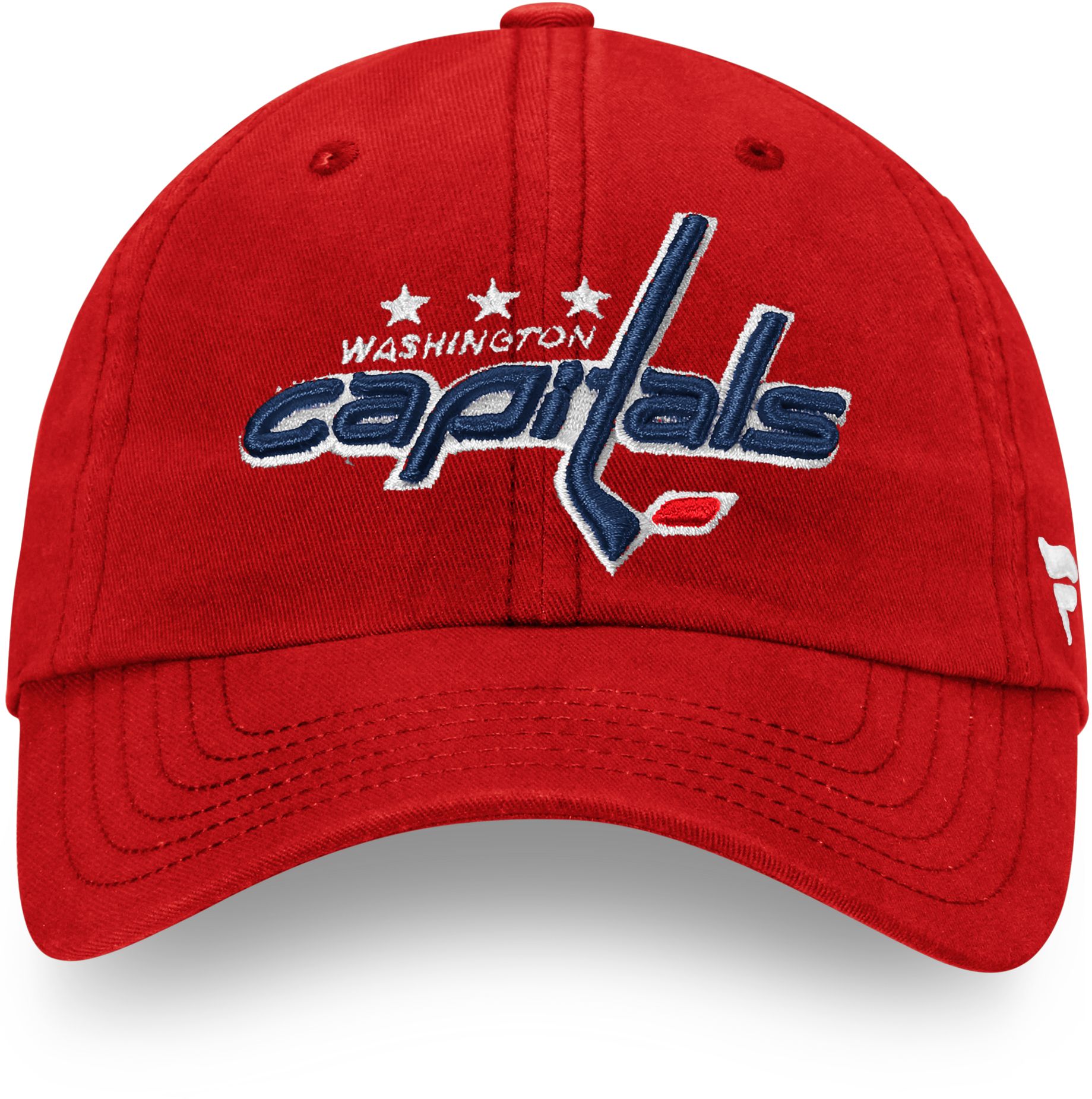 NHL Adult Washington Capitals Core Red Adjustable Hat product image