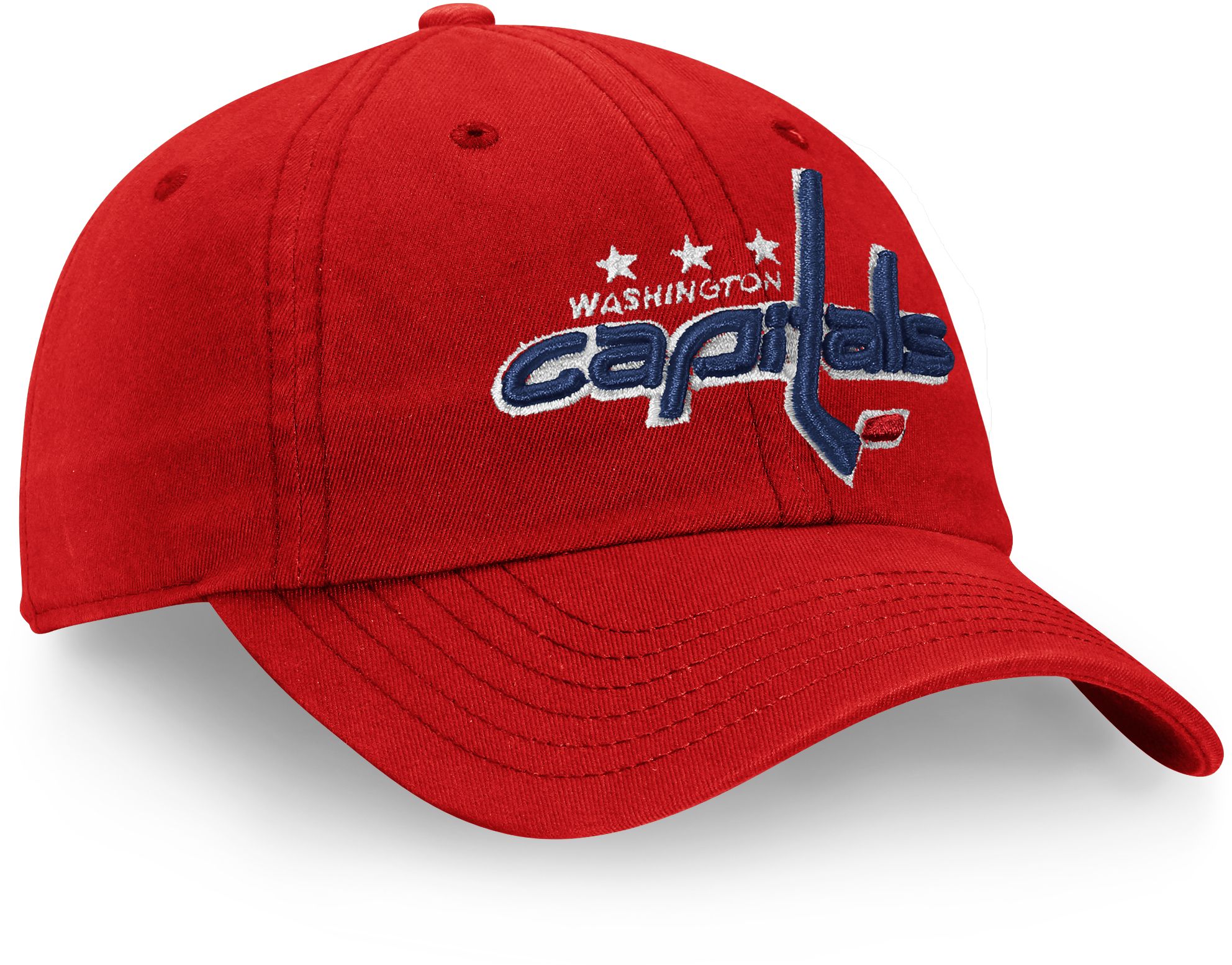 NHL Adult Washington Capitals Core Red Adjustable Hat product image