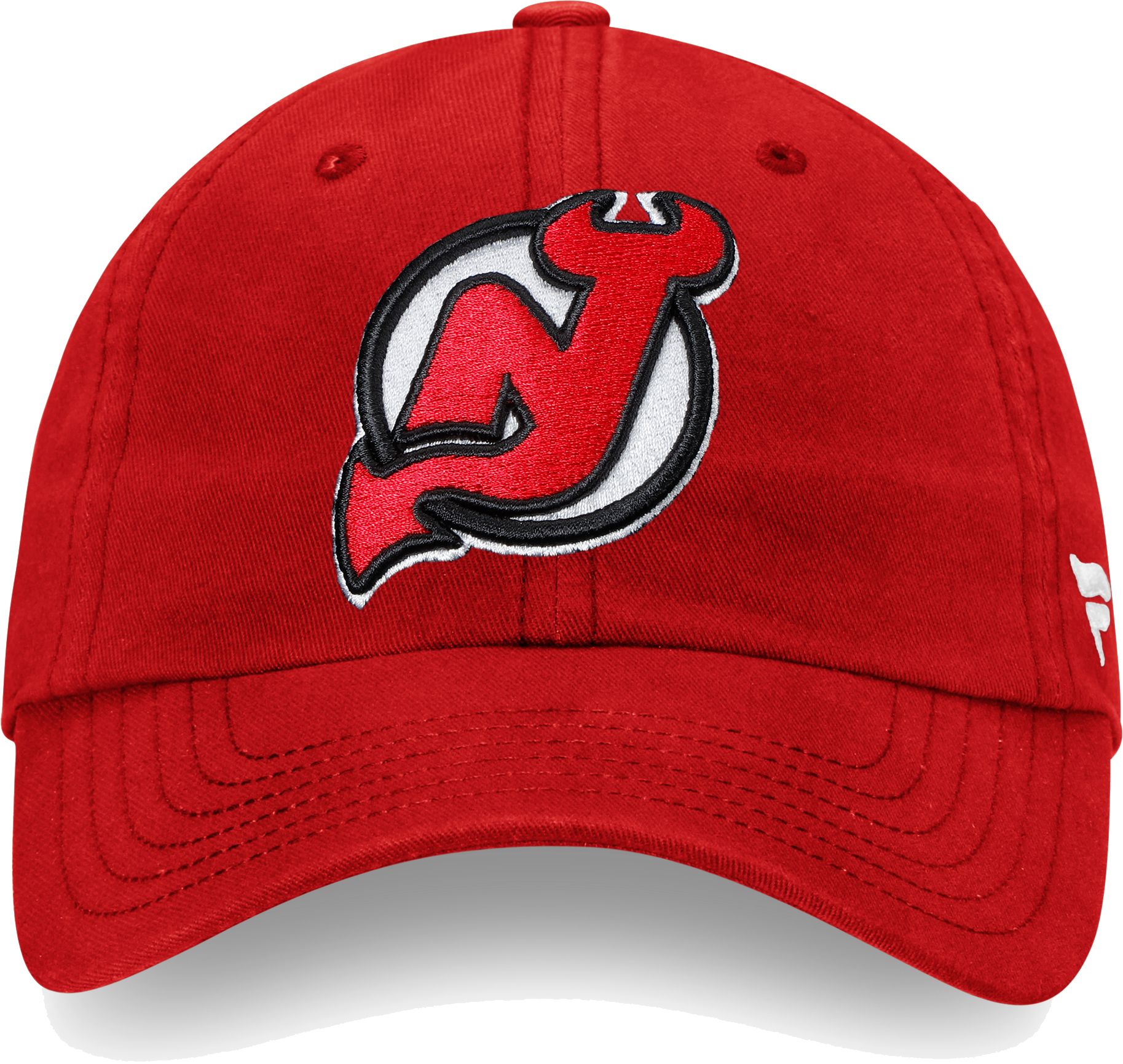 NHL Adult New Jersey Devils Core Red Adjustable Hat product image