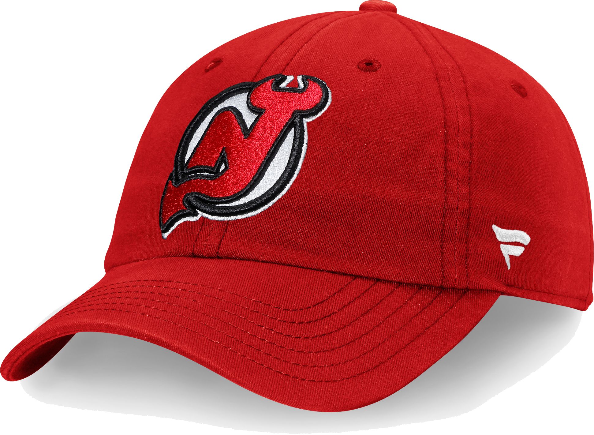 NHL Adult New Jersey Devils Core Red Adjustable Hat product image