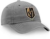 NHL Men's Vegas Golden Knights Primary Logo Grey Snapback Adjustable Hat product image