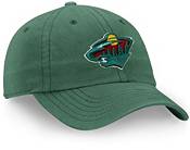 NHL Men's Minnesota Wild Fundamental Adjustable Hat product image