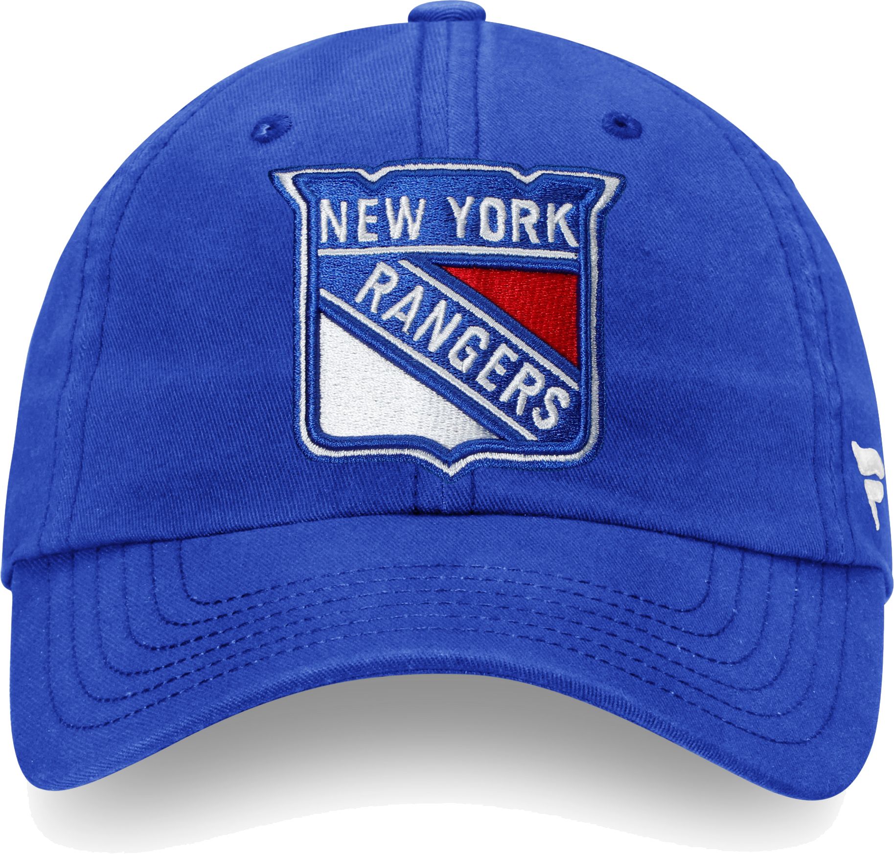 NHL Adult New York Rangers Core Blue Adjustable Hat product image