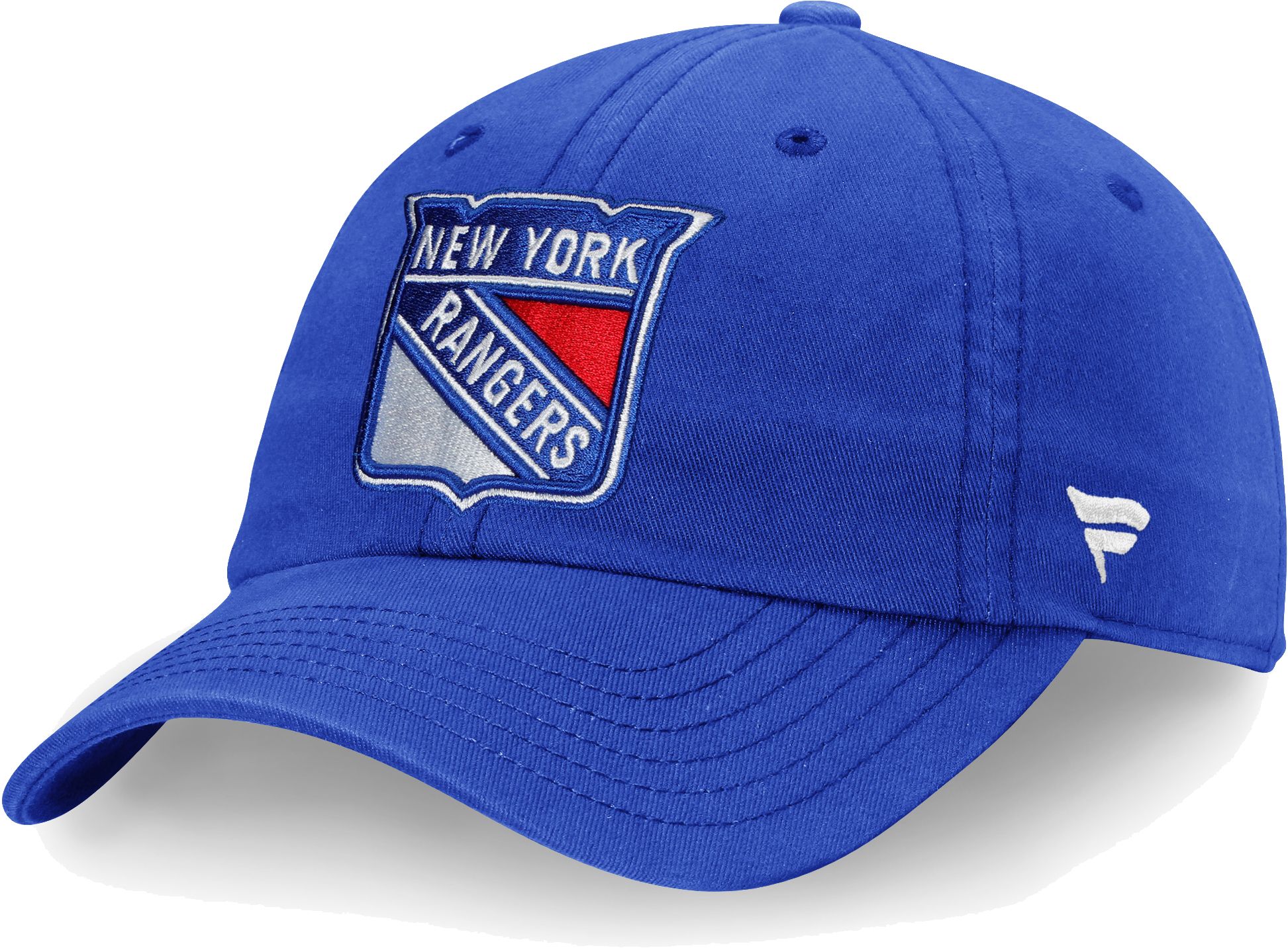 NHL Adult New York Rangers Core Blue Adjustable Hat product image