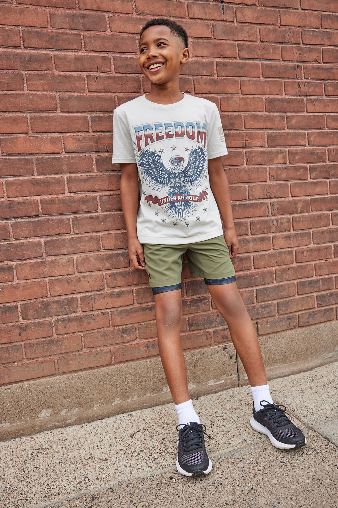 Under Armour Boys' UA Freedom Military Graphic Tee product image