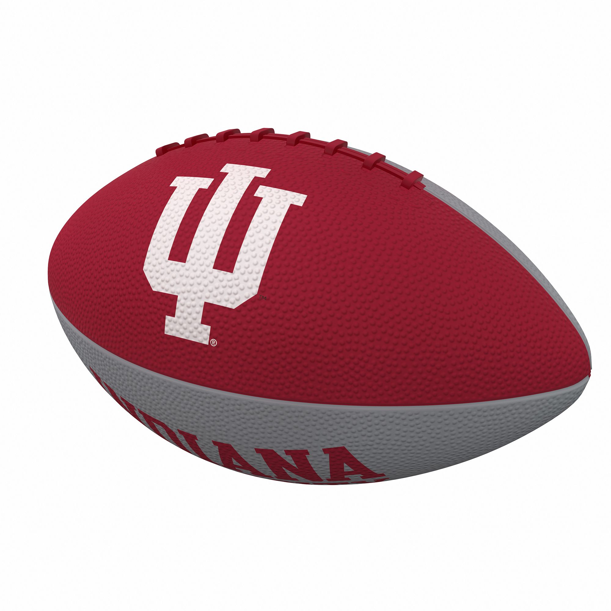 Logo Brands Indiana Hoosiers Junior Rubber Football