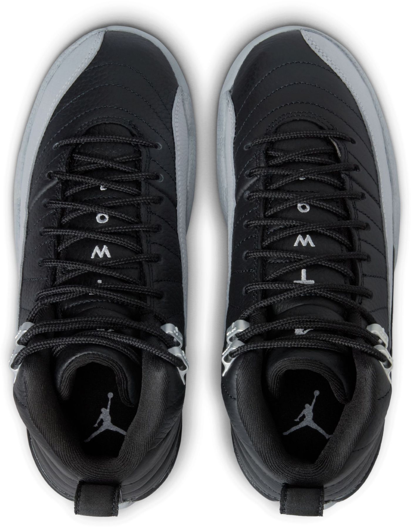 Jordan 12 all black grade school online
