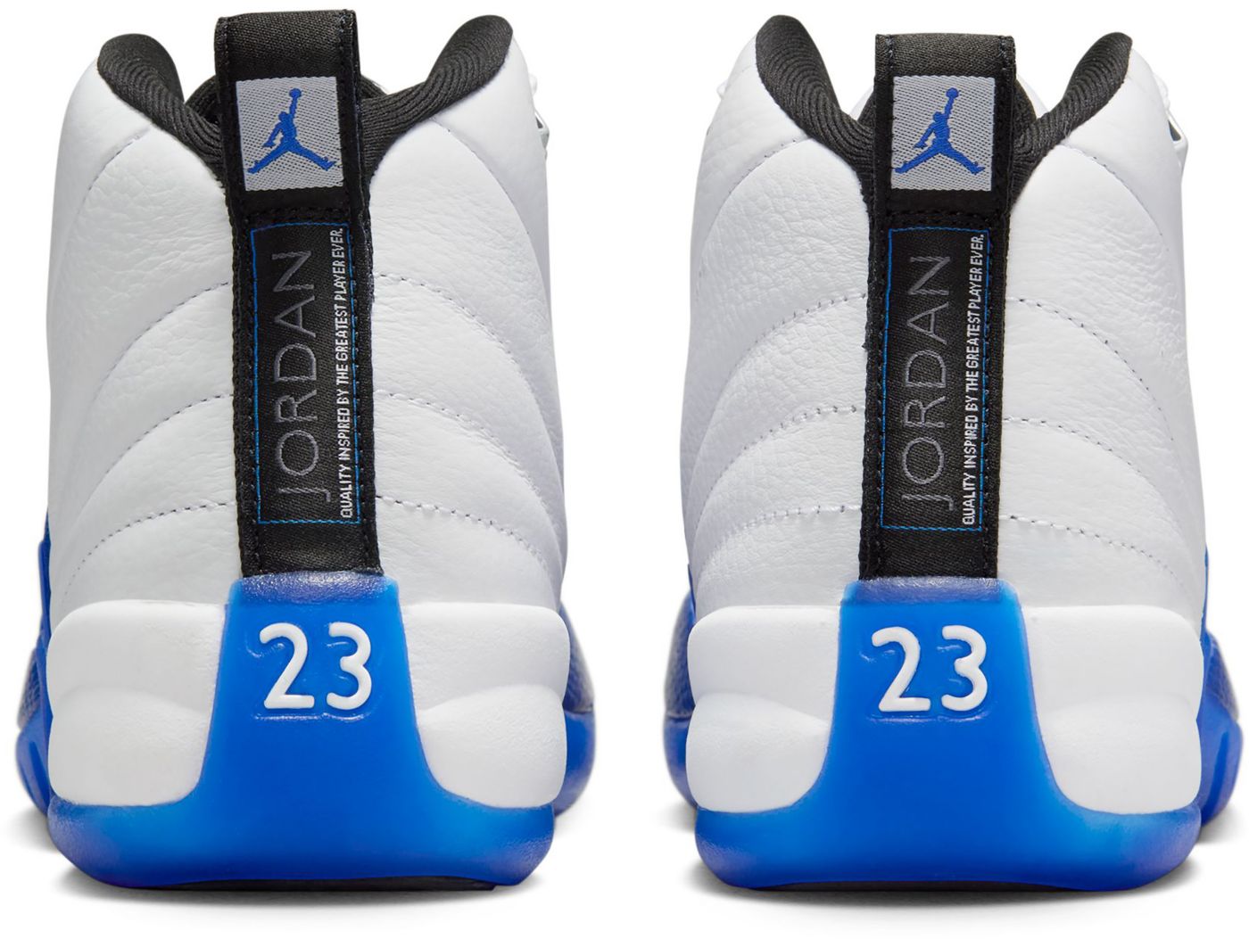 Jordan 12 blue kids clearance