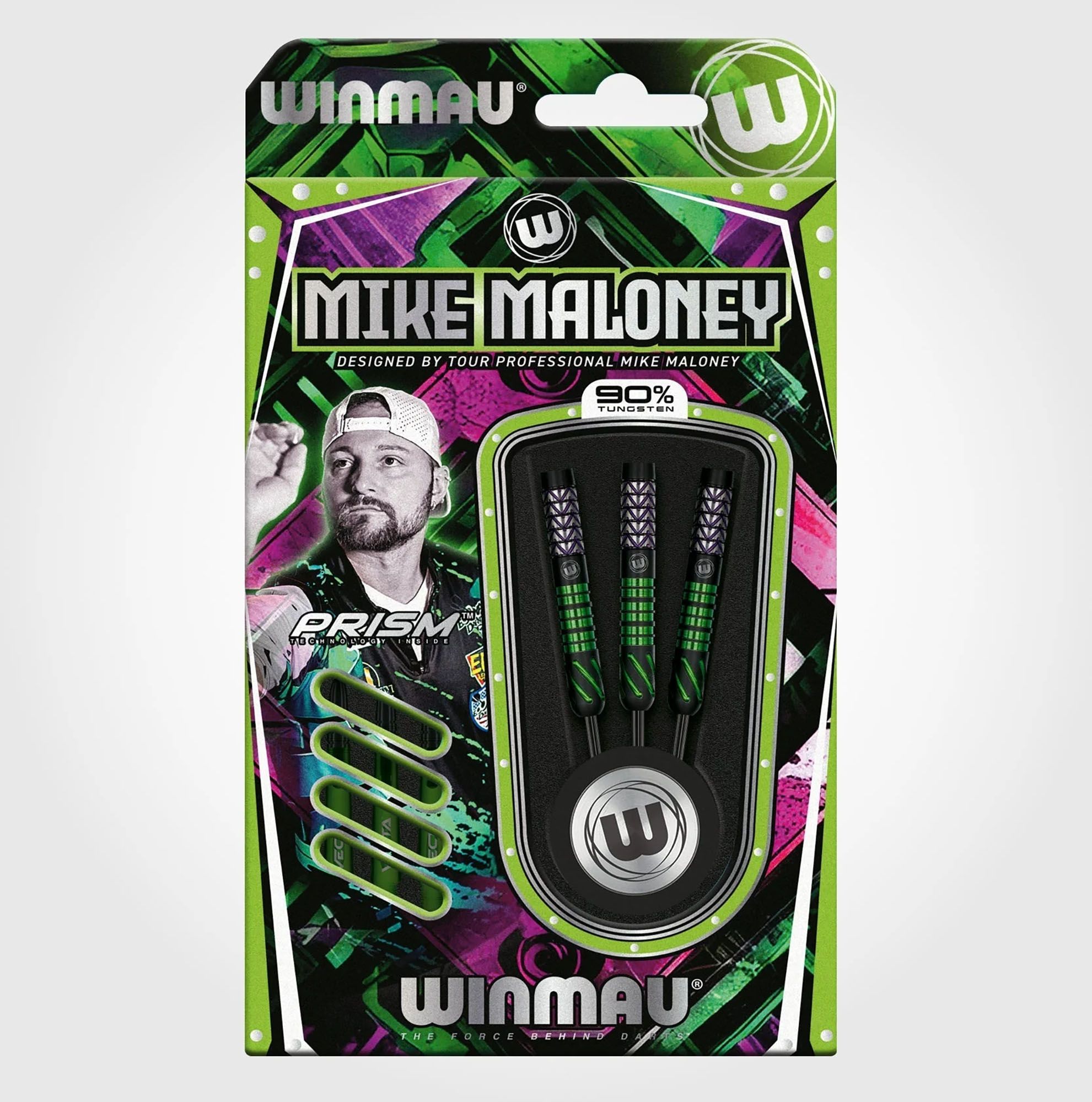 WINMAU Mike Maloney 22g Tungsten Darts product image
