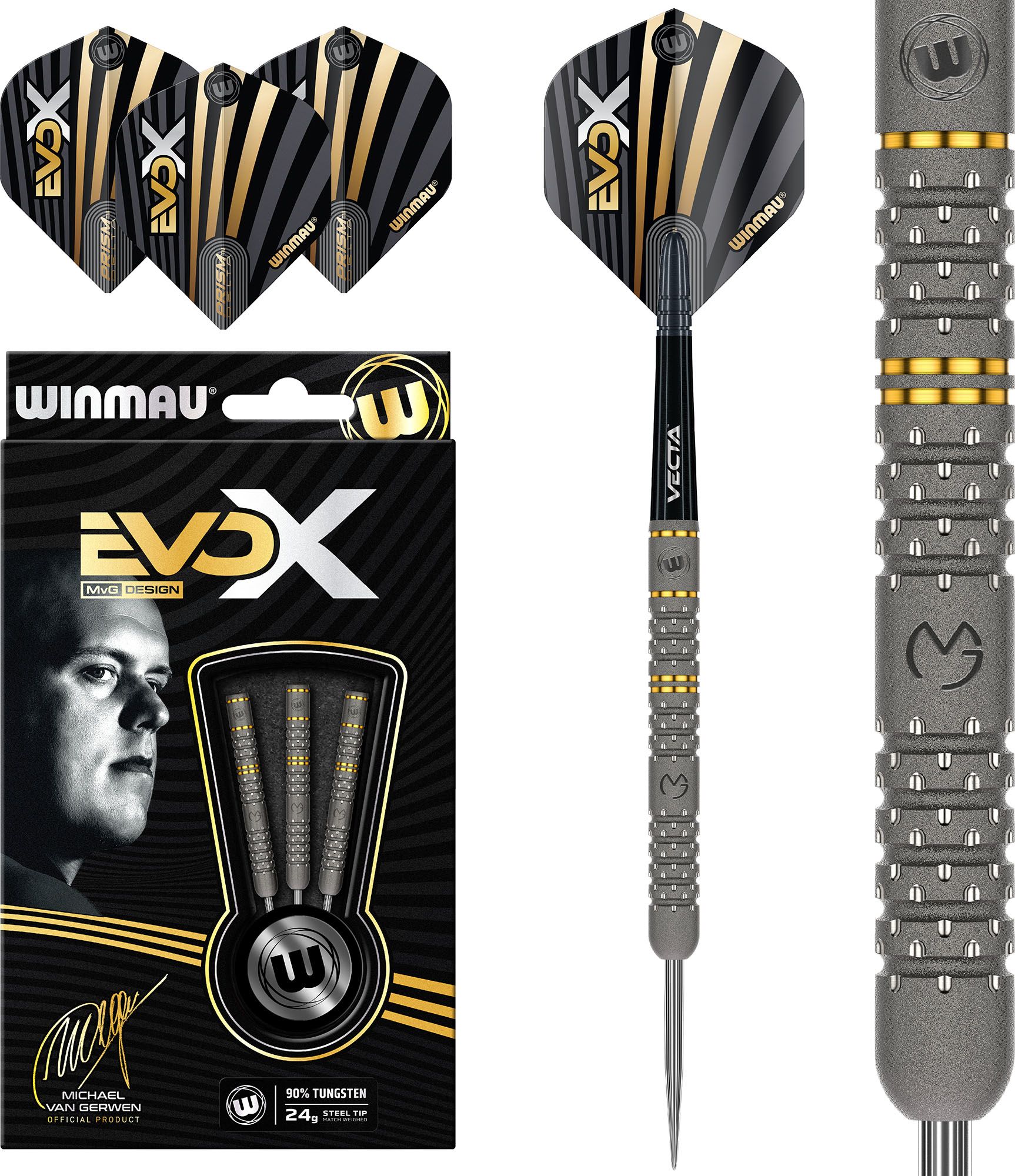 WINMAU Mvg Evo X 24g Tungsten Dart product image