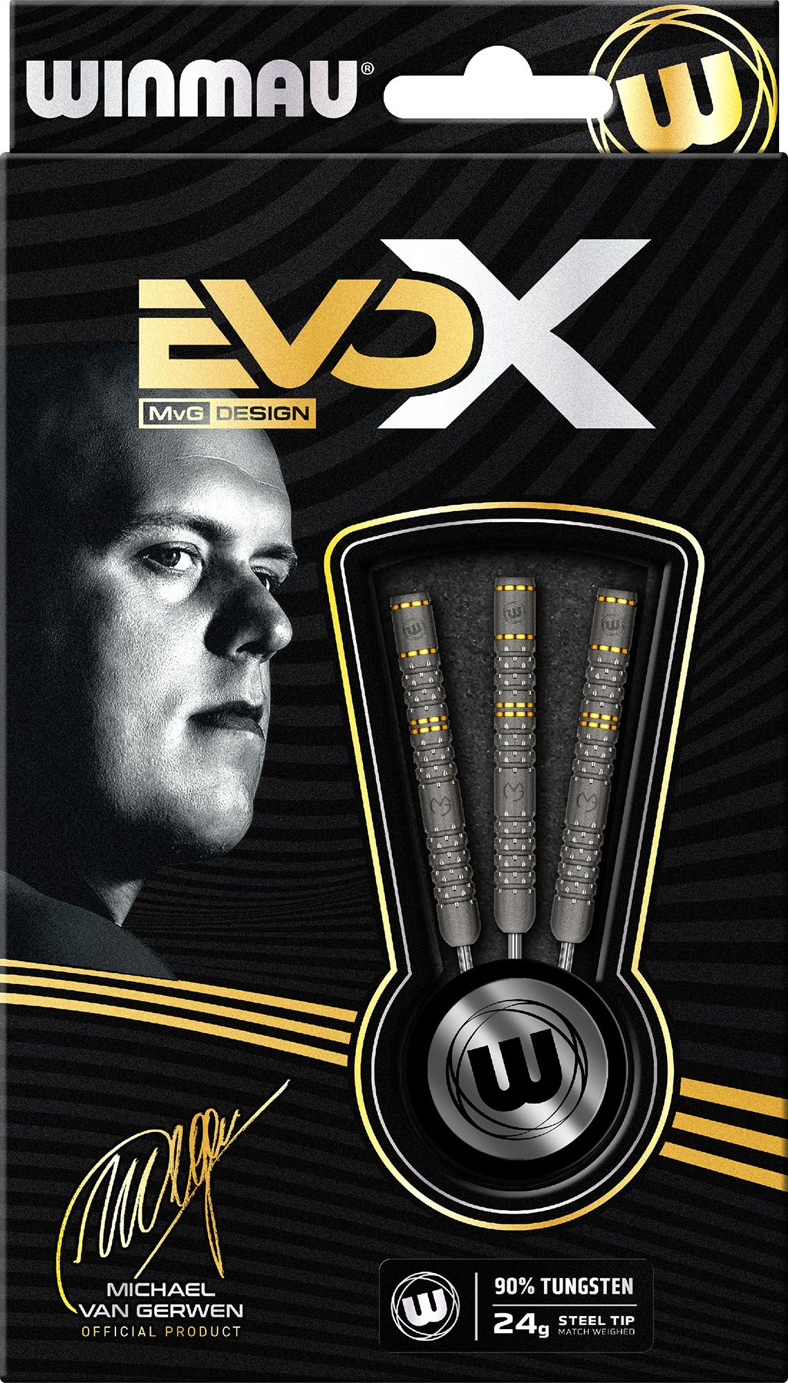 WINMAU Mvg Evo X 24g Tungsten Dart product image