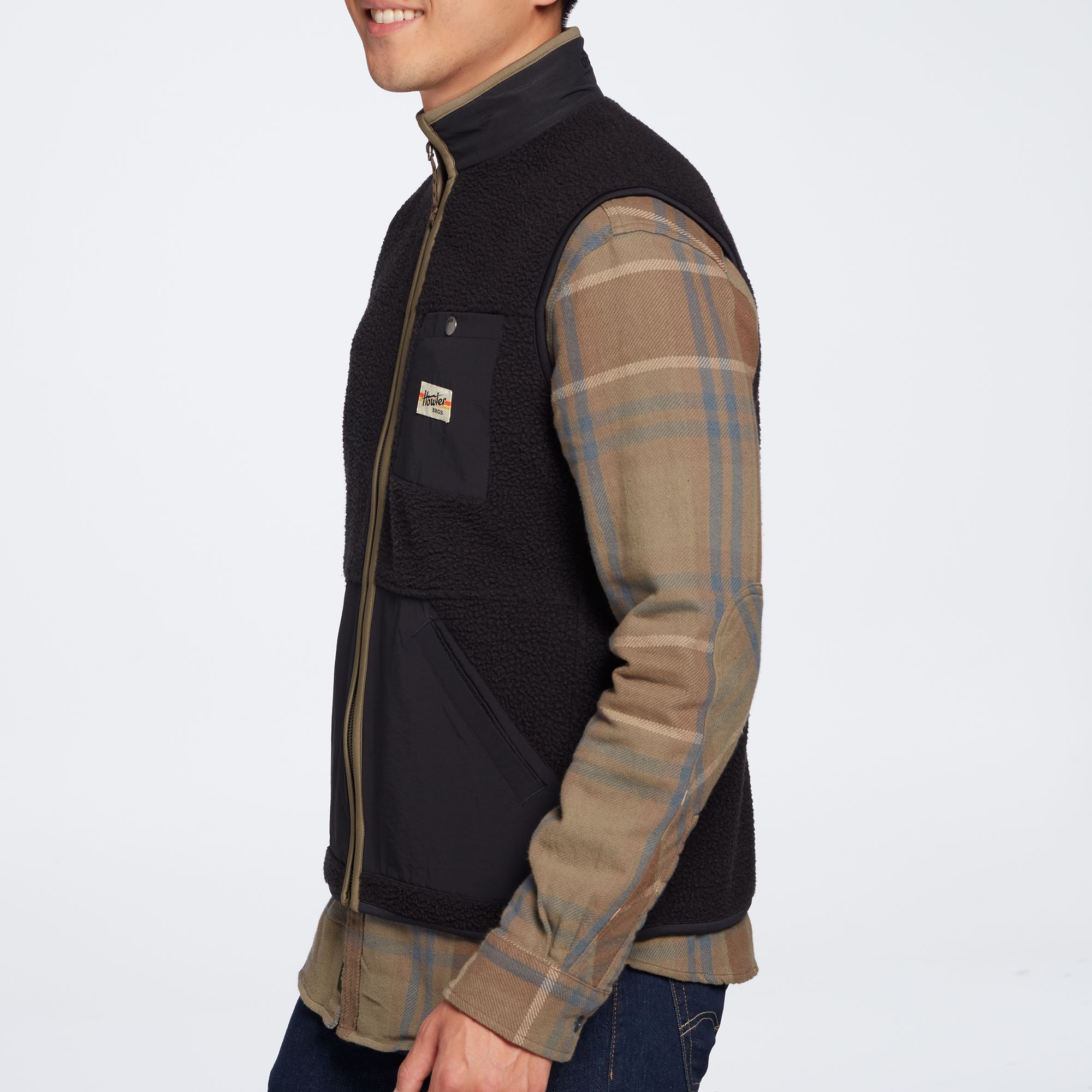 Howler Brothers Men's Chisos Fleece Vest product image