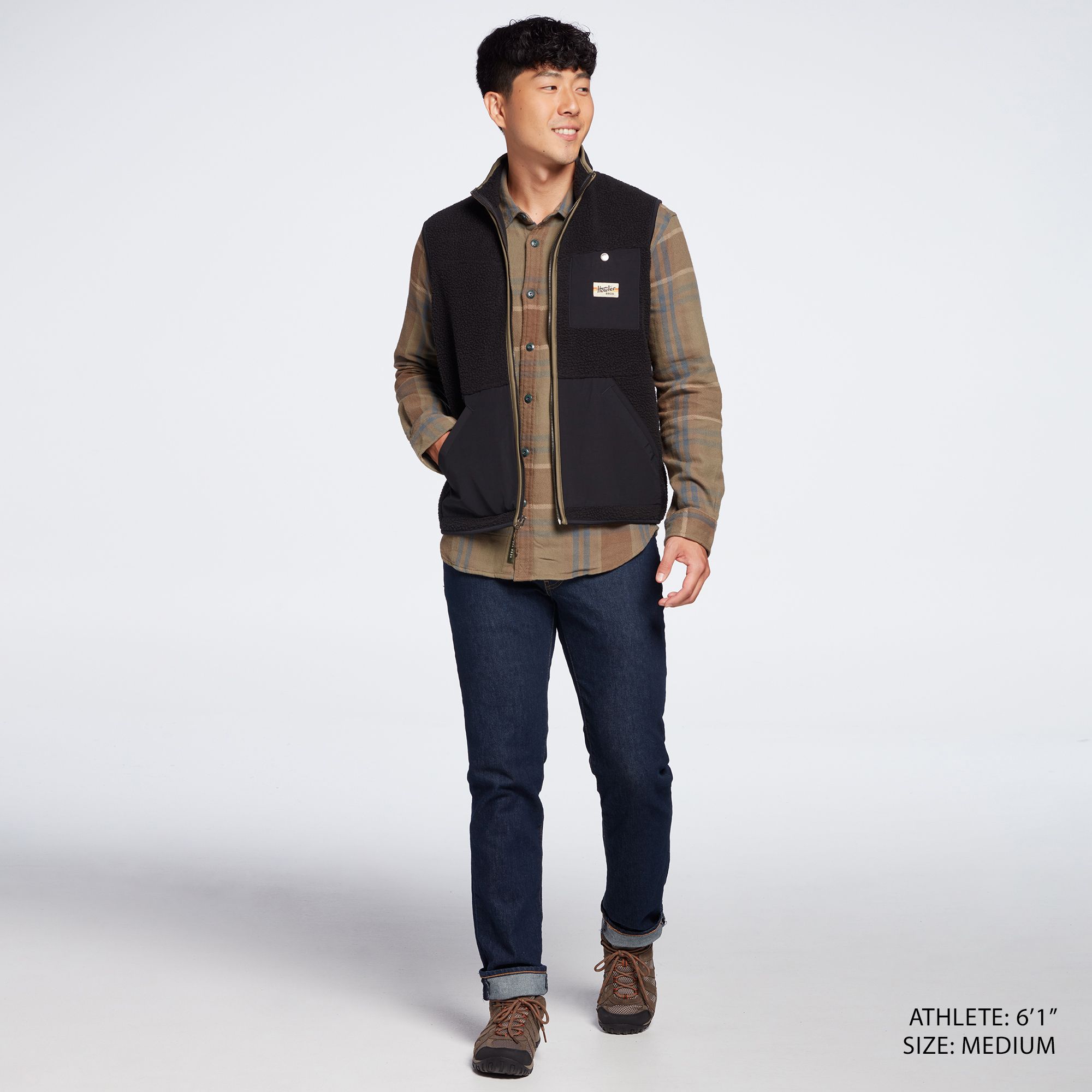 Howler Brothers Men's Chisos Fleece Vest product image