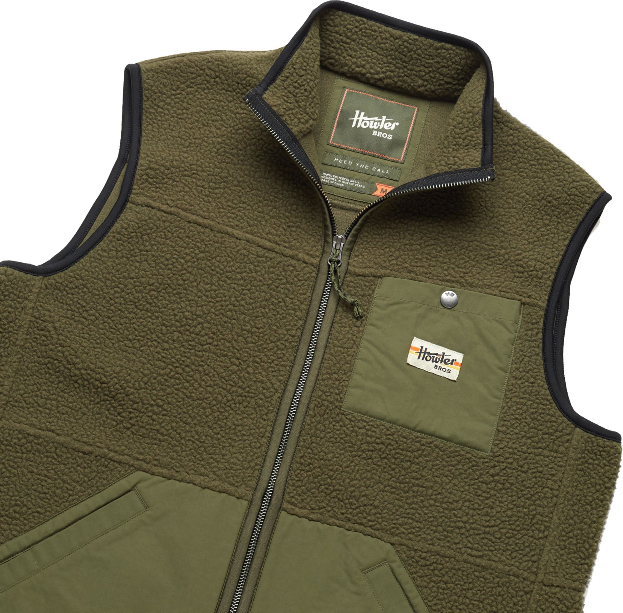 Howler Brothers Men's Chisos Fleece Vest product image