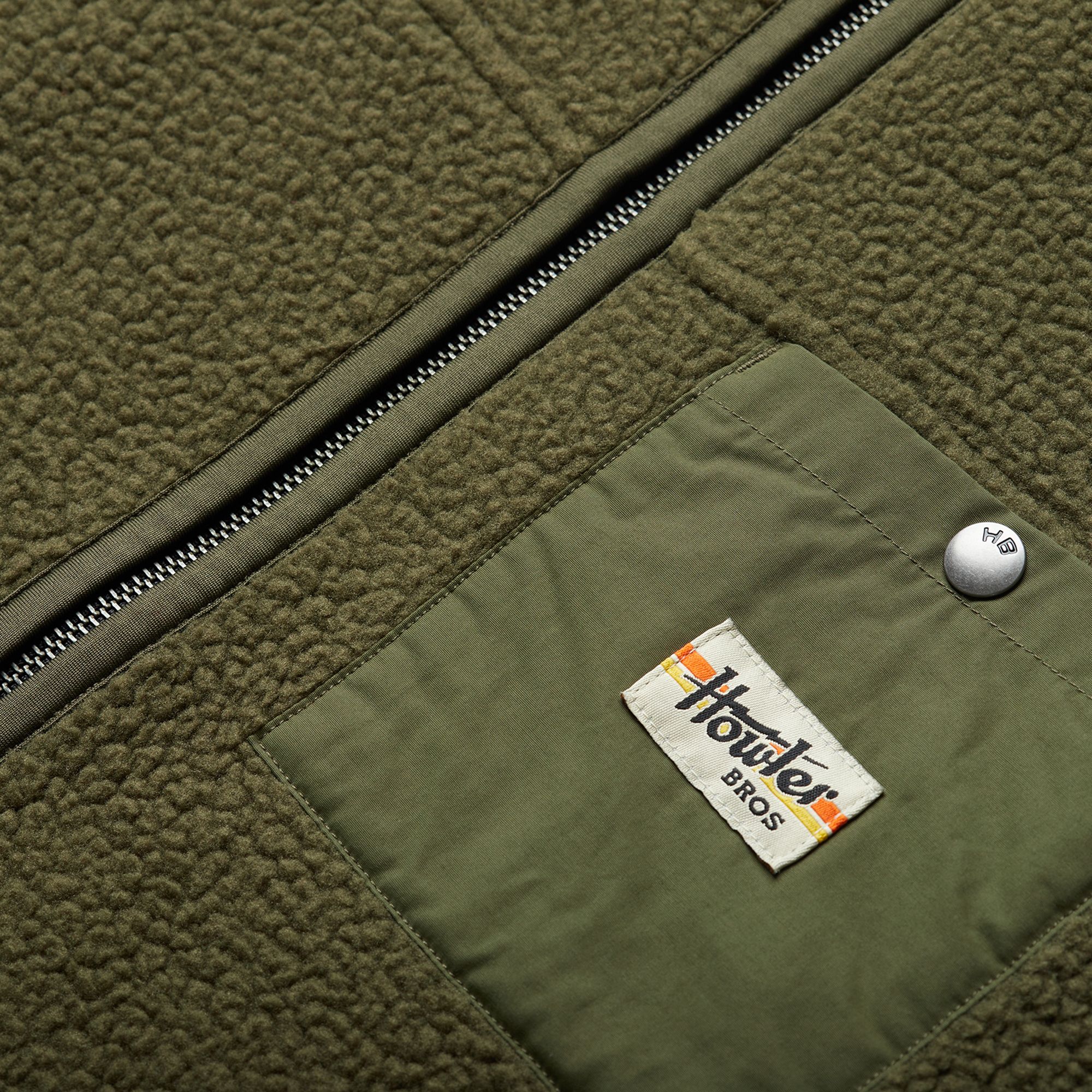 Howler Brothers Men's Chisos Fleece Vest product image