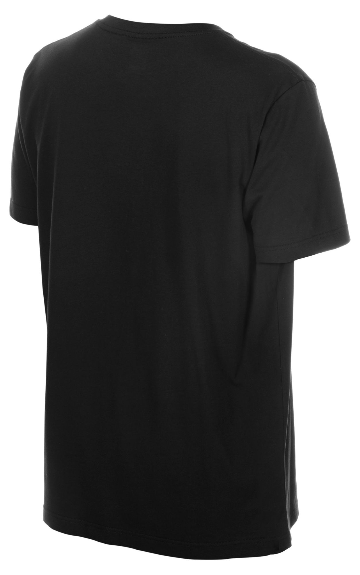 New Era Men's San Antonio Spurs Black Wordmark T-Shirt product image