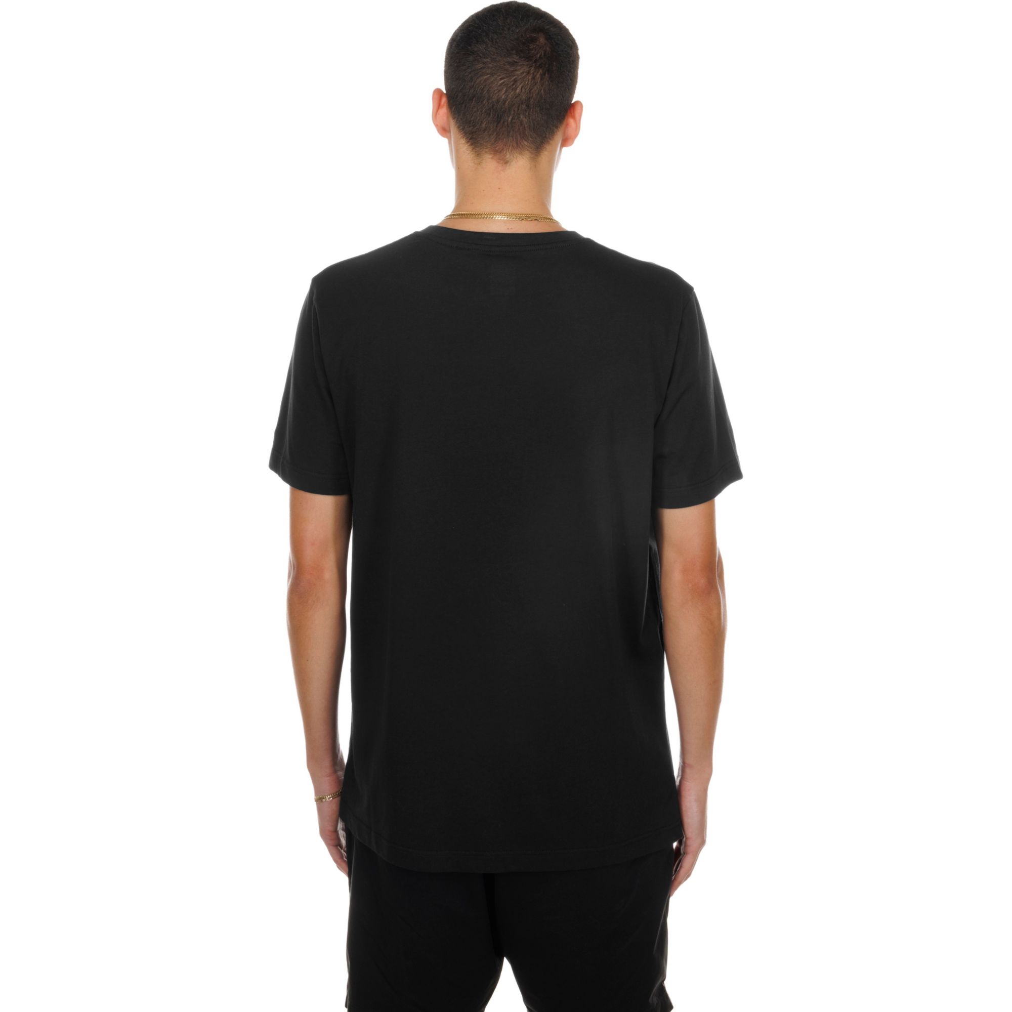 New Era Men's San Antonio Spurs Black Wordmark Script T-Shirt product image