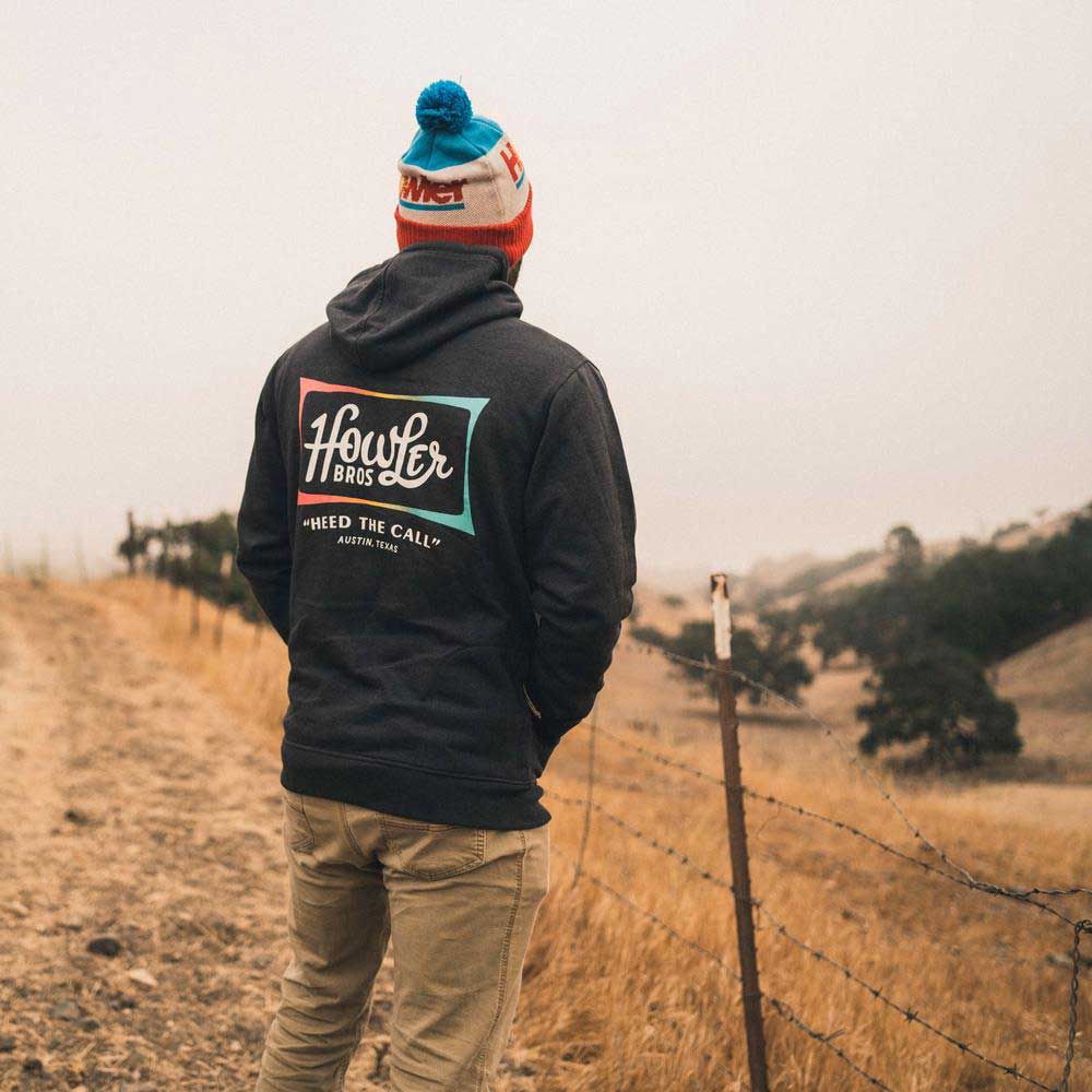 Howler Brothers Men's El Mono Full Zip Hoodie product image