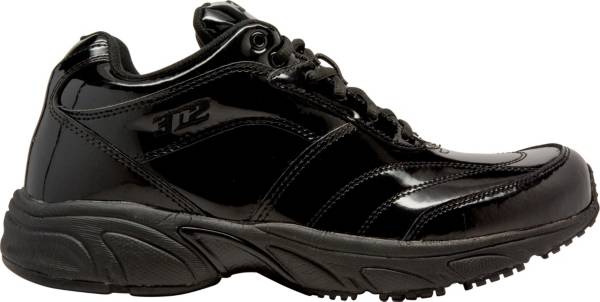 Black football store referee shoes