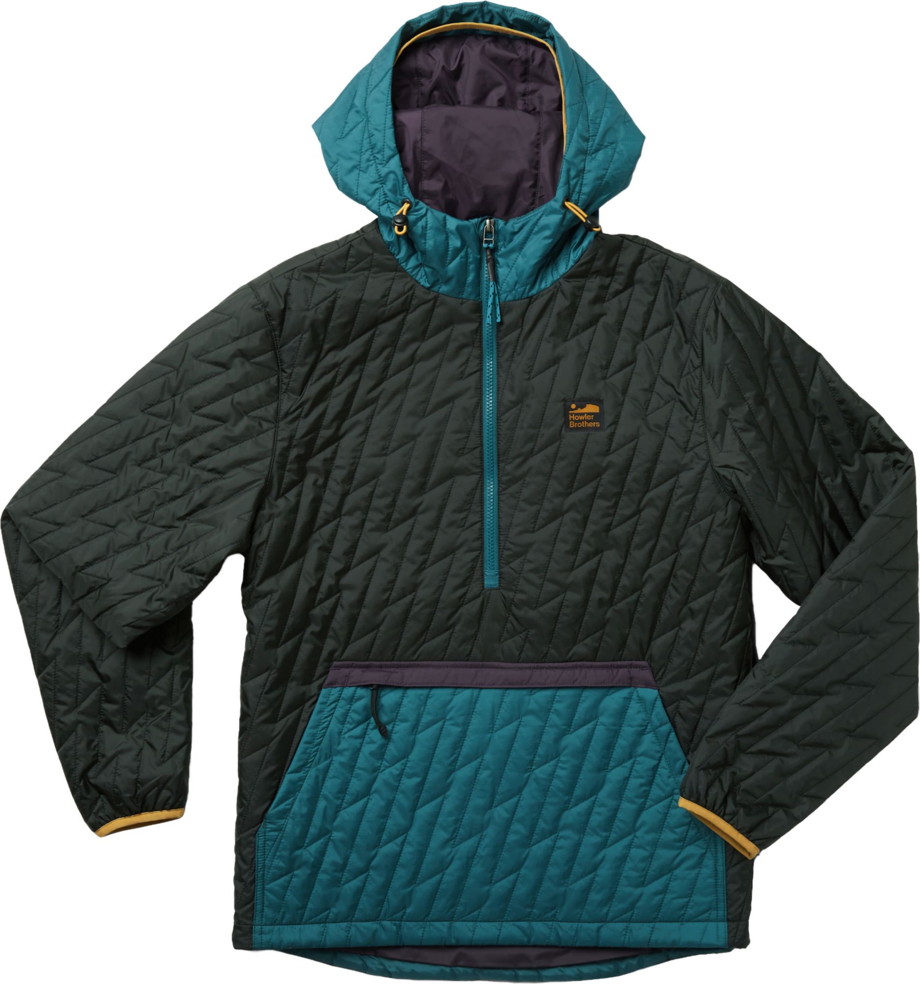 Howler Brothers Men's Voltage Quilted Pullover product image