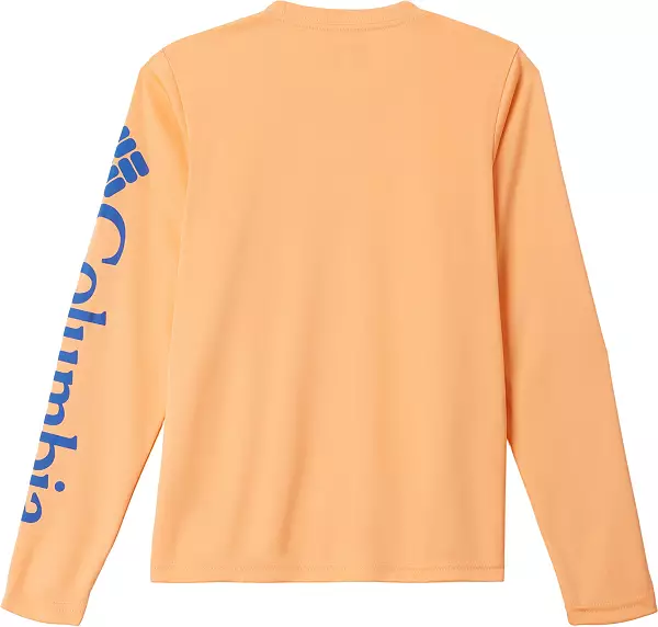 Boys' Columbia PFG Terminal Tackle Long Sleeve T-Shirt Large Nectar