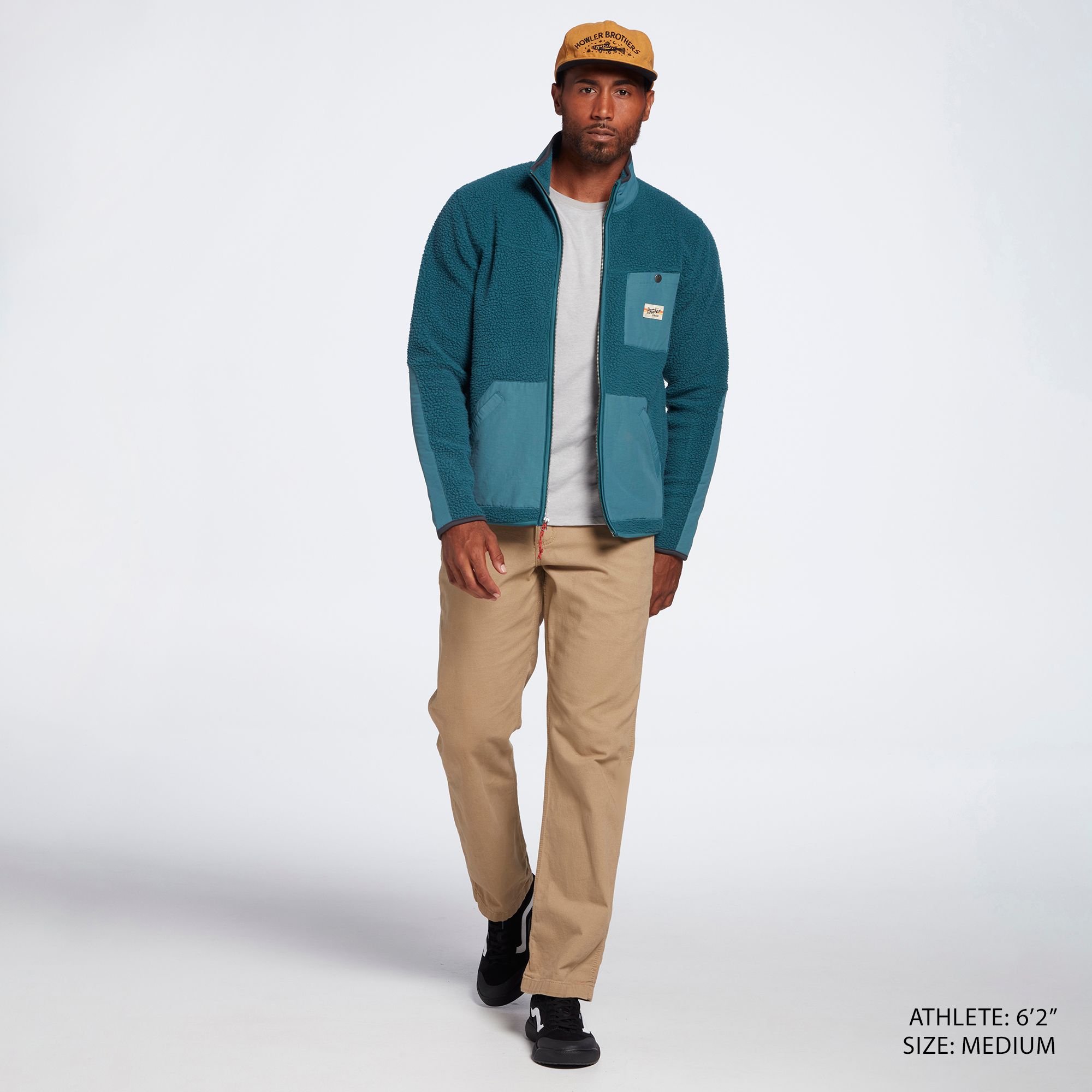 Howler Brothers Men's Chisos Fleece Jacket product image