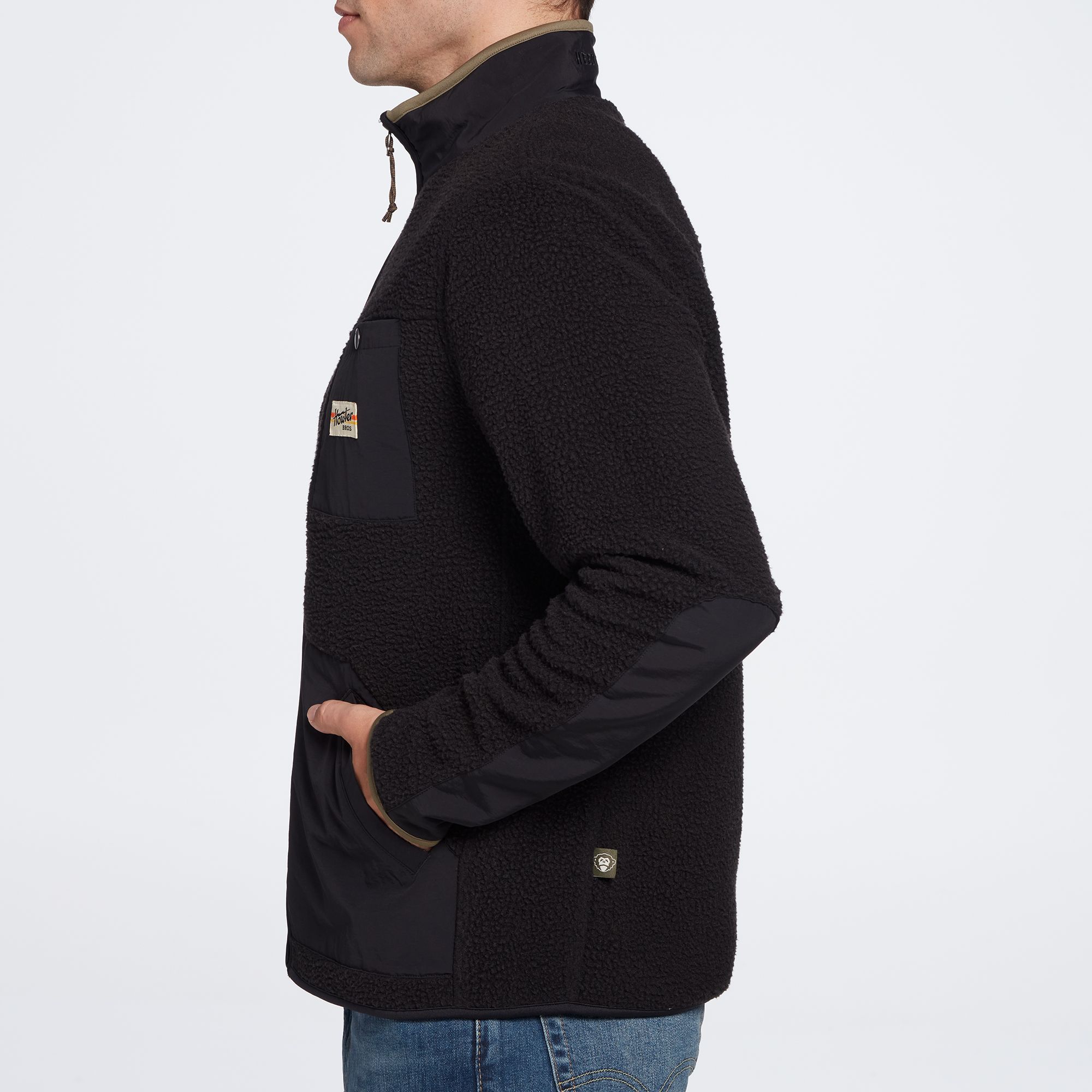 Howler Brothers Men's Chisos Fleece Jacket product image