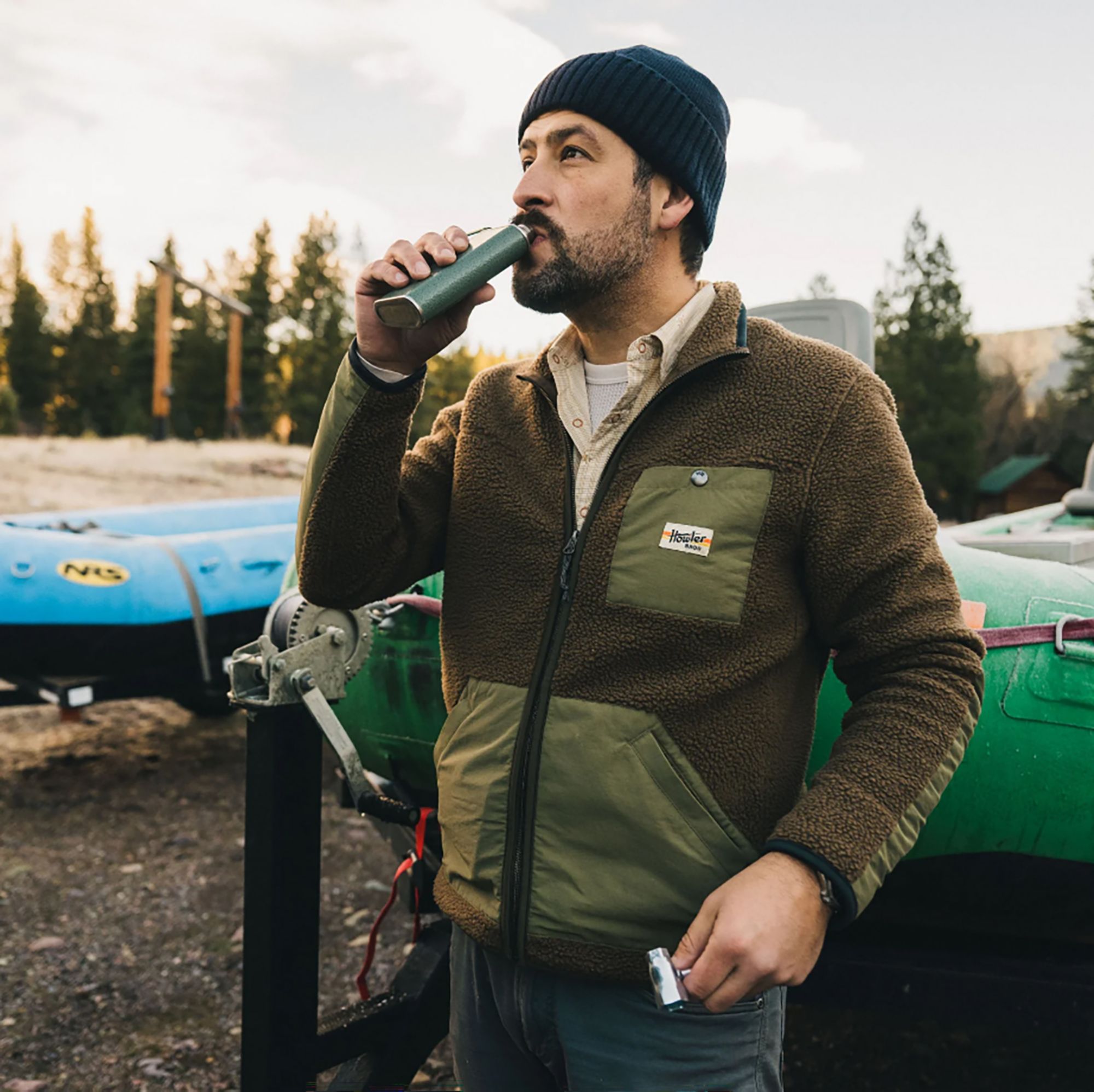 Howler Brothers Men's Chisos Fleece Jacket product image